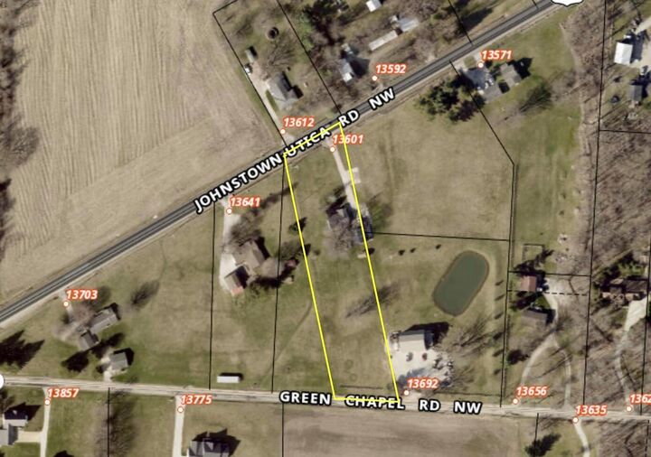 Property Photo:  13601 Johnstown Utica Road  OH 43031 