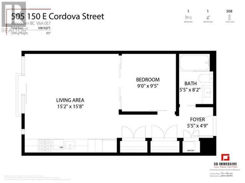 Photo de la propriété:  150 East Cordova Street 505  BC V6A 0E7 