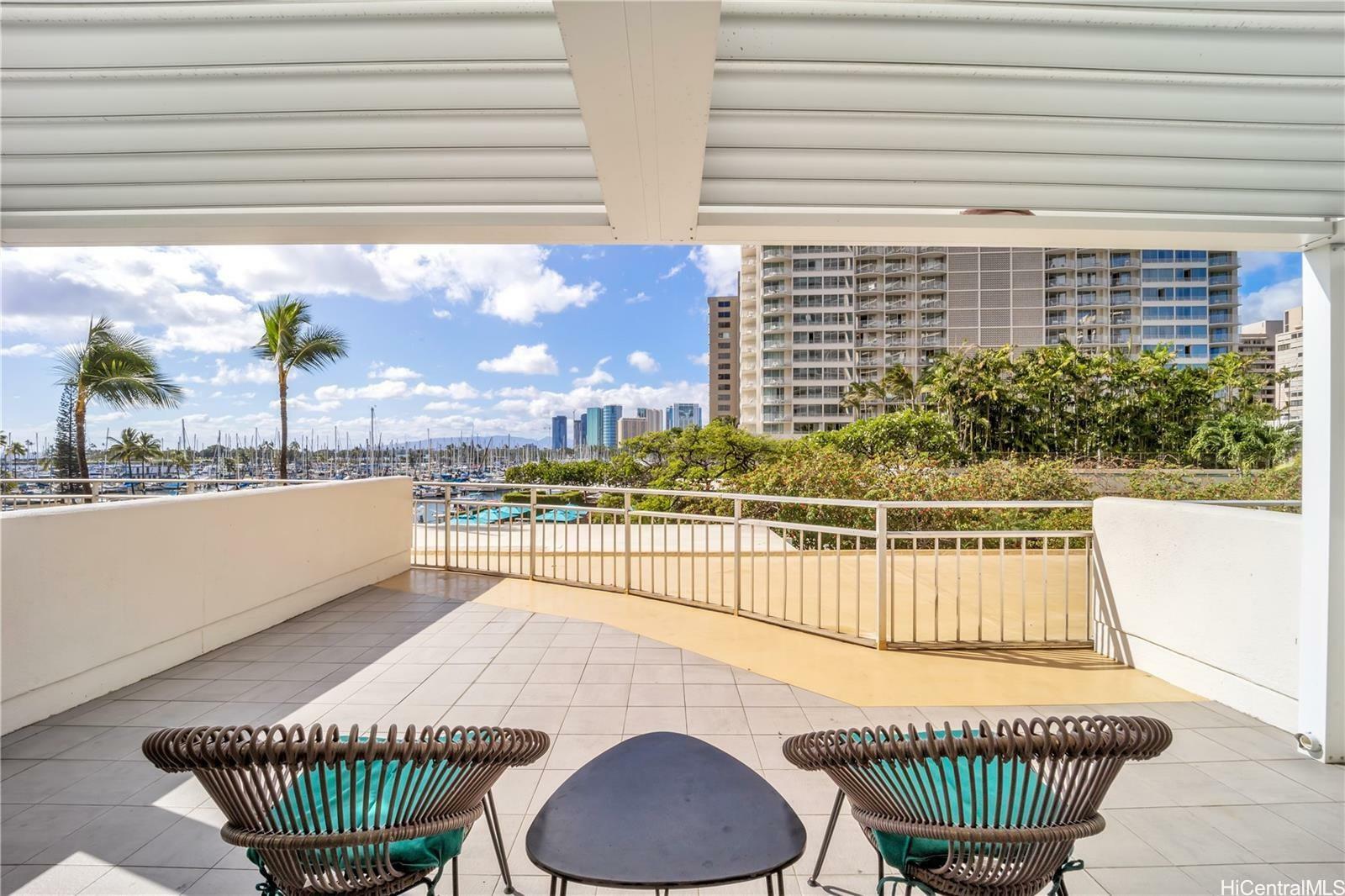 Property Photo:  1777 Ala Moana Boulevard 237  HI 96815 