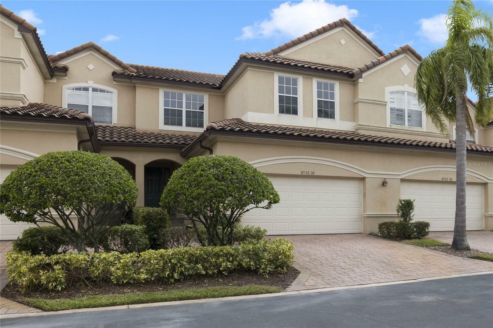 Property Photo: 8712 The Esplanade 19 FL 32836