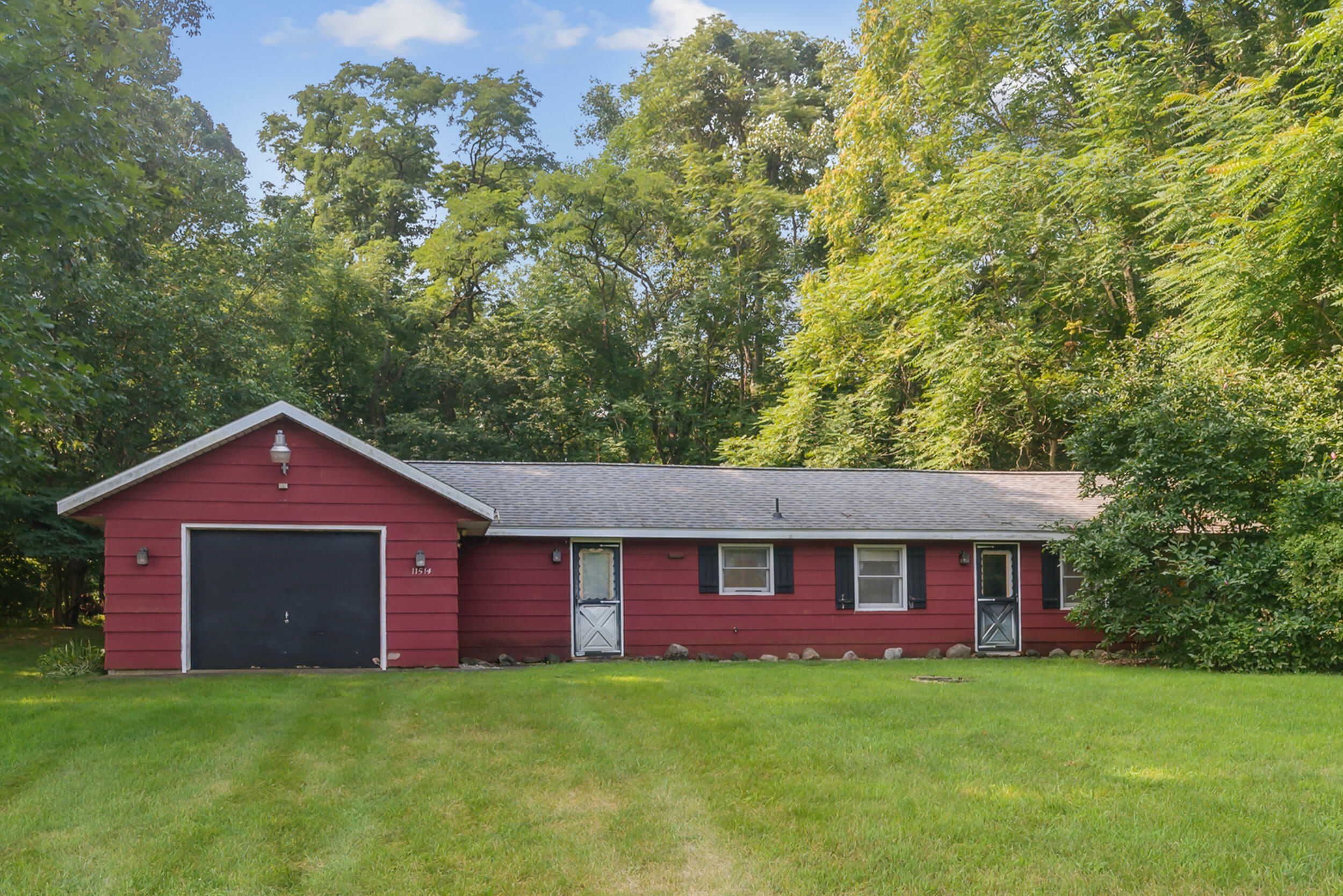 Property Photo:  11514 Wilson Road  MI 49117 