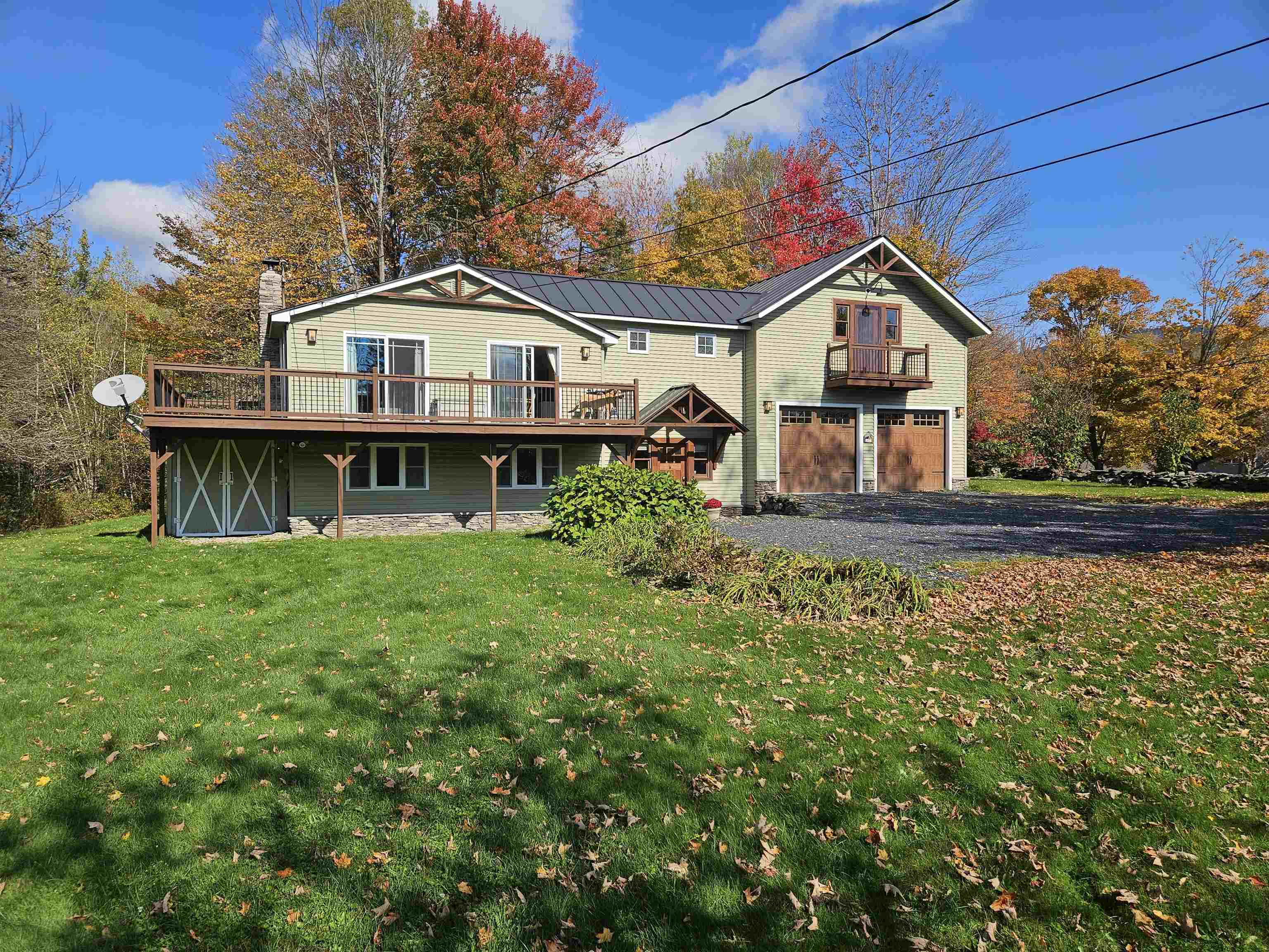 Property Photo:  417 Spruce Haven Road  VT 05677 