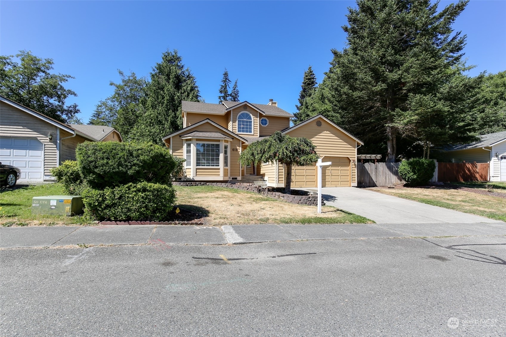 Property Photo:  63 SW Roeder Drive  WA 98277 