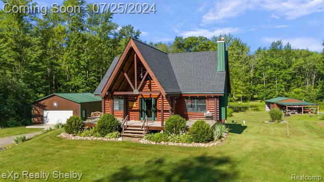 Property Photo:  5697 Gleason Road  MI 48022 