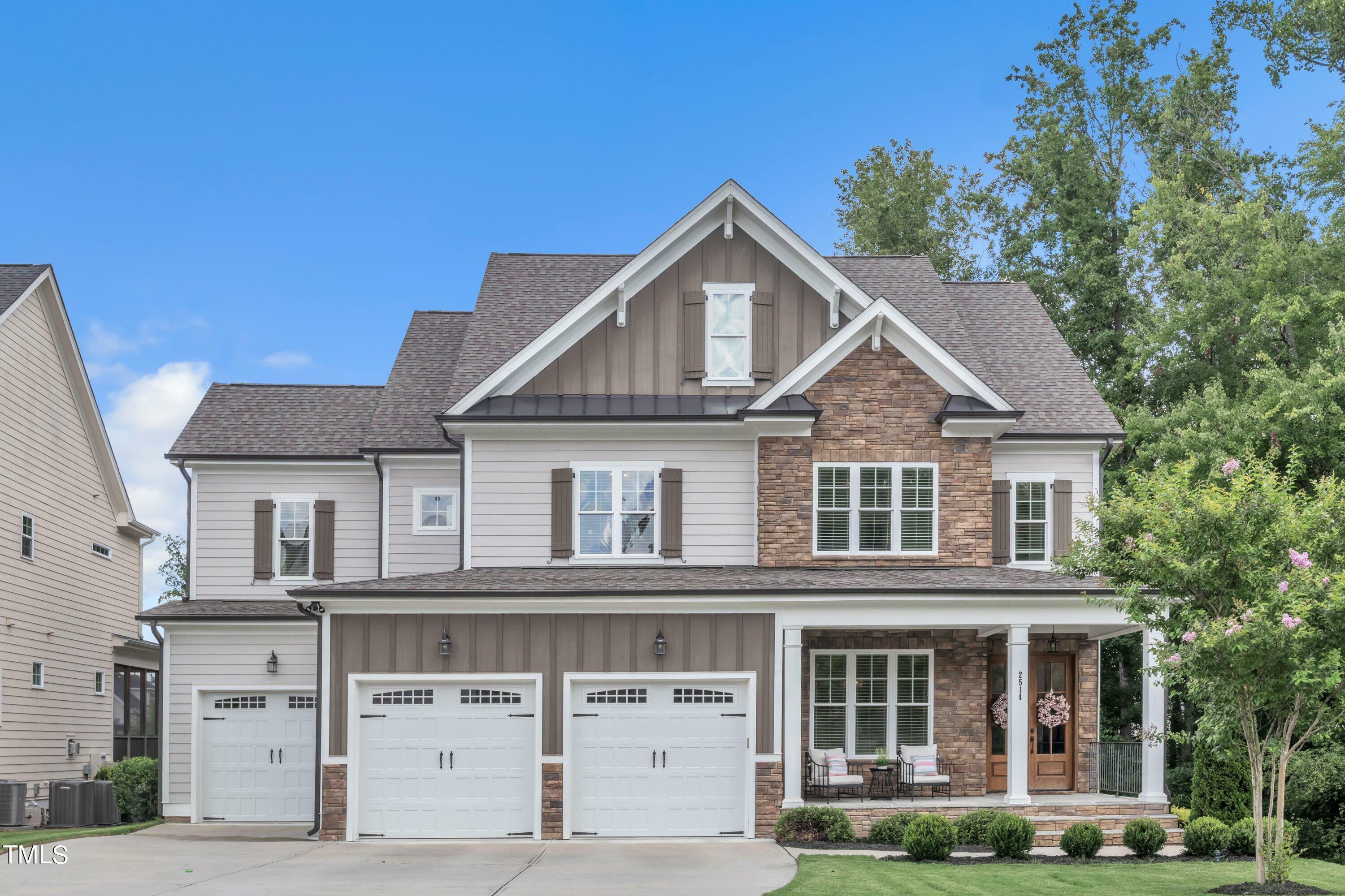 Property Photo: 2514 Terrmini Drive NC 27502