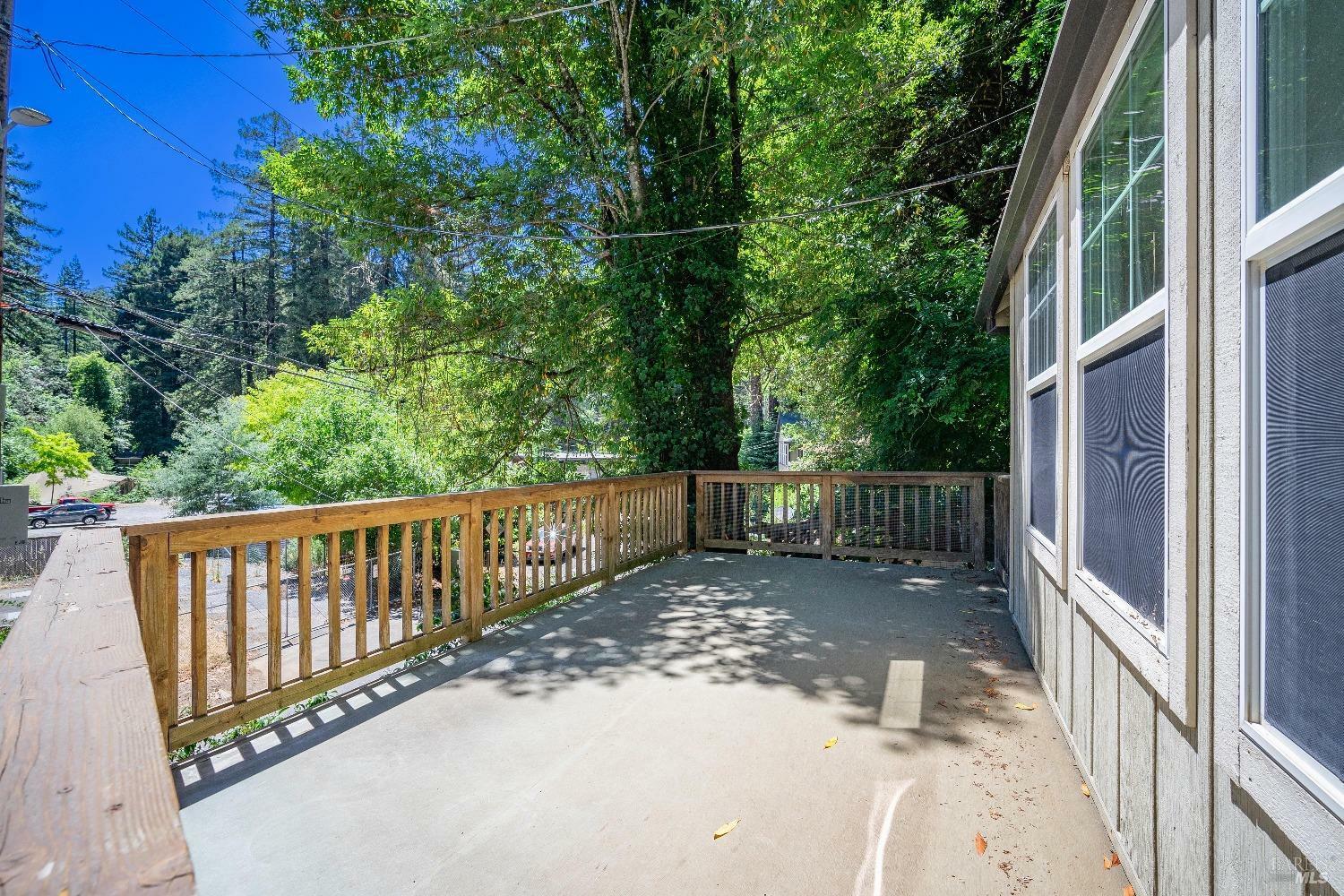 Property Photo:  14035 Old Cazadero Road  CA 95446 