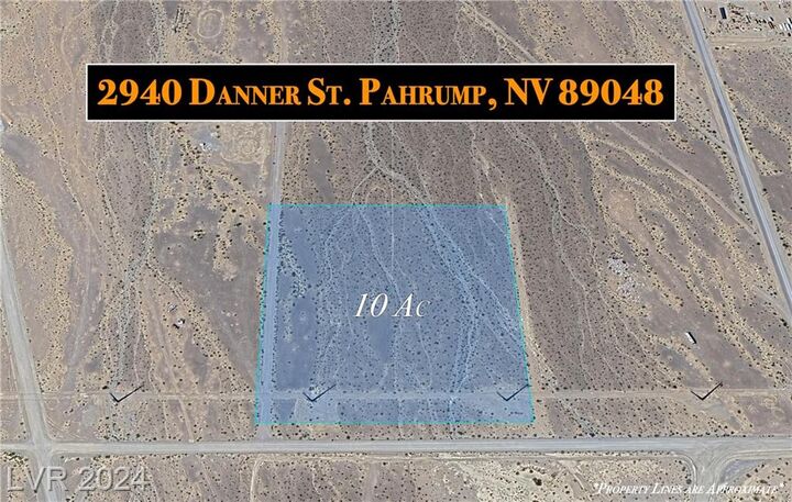 Property Photo: 2940 East Danner Street NV 89048