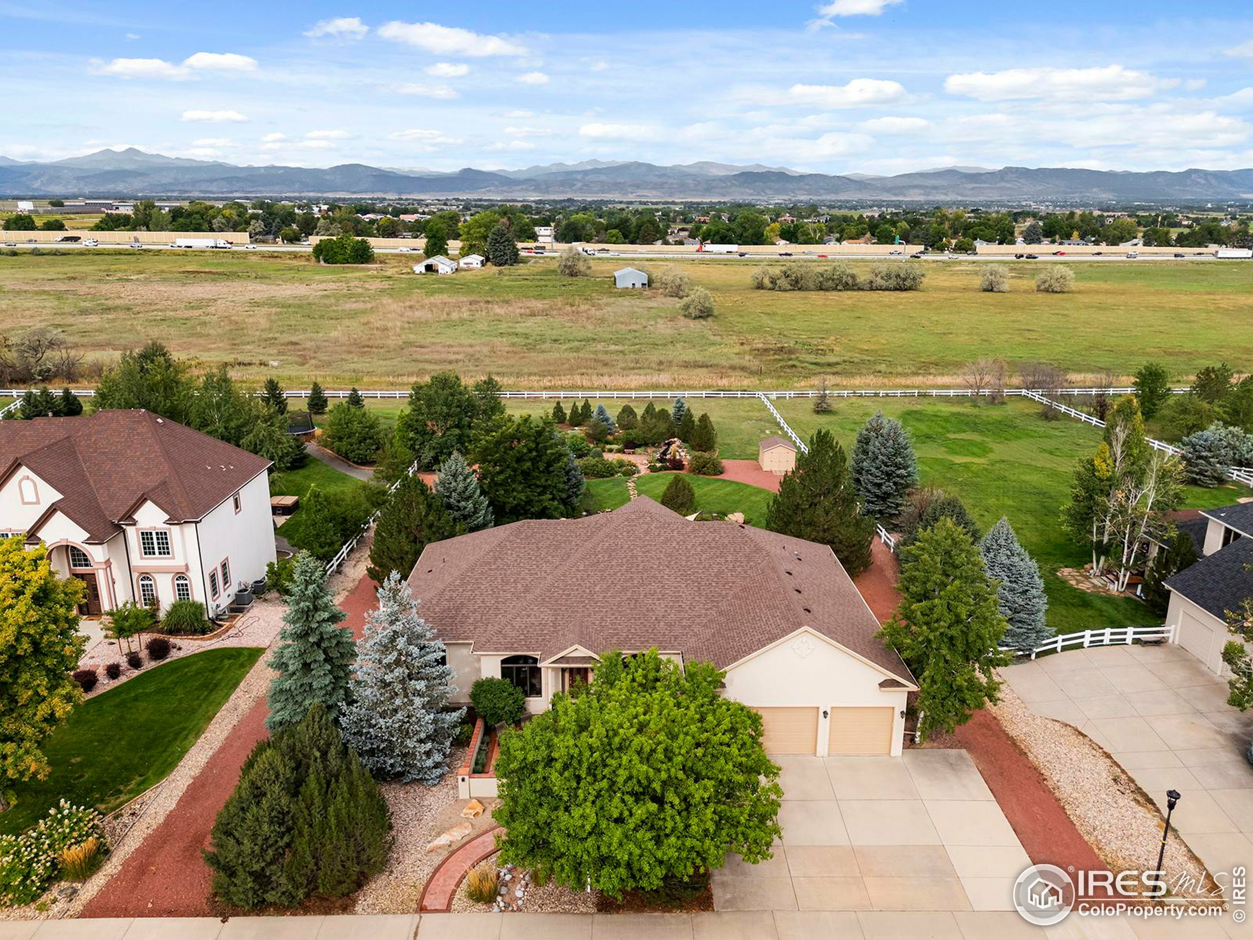 Property Photo:  8311 S Louden Crossing Ct  CO 80528 