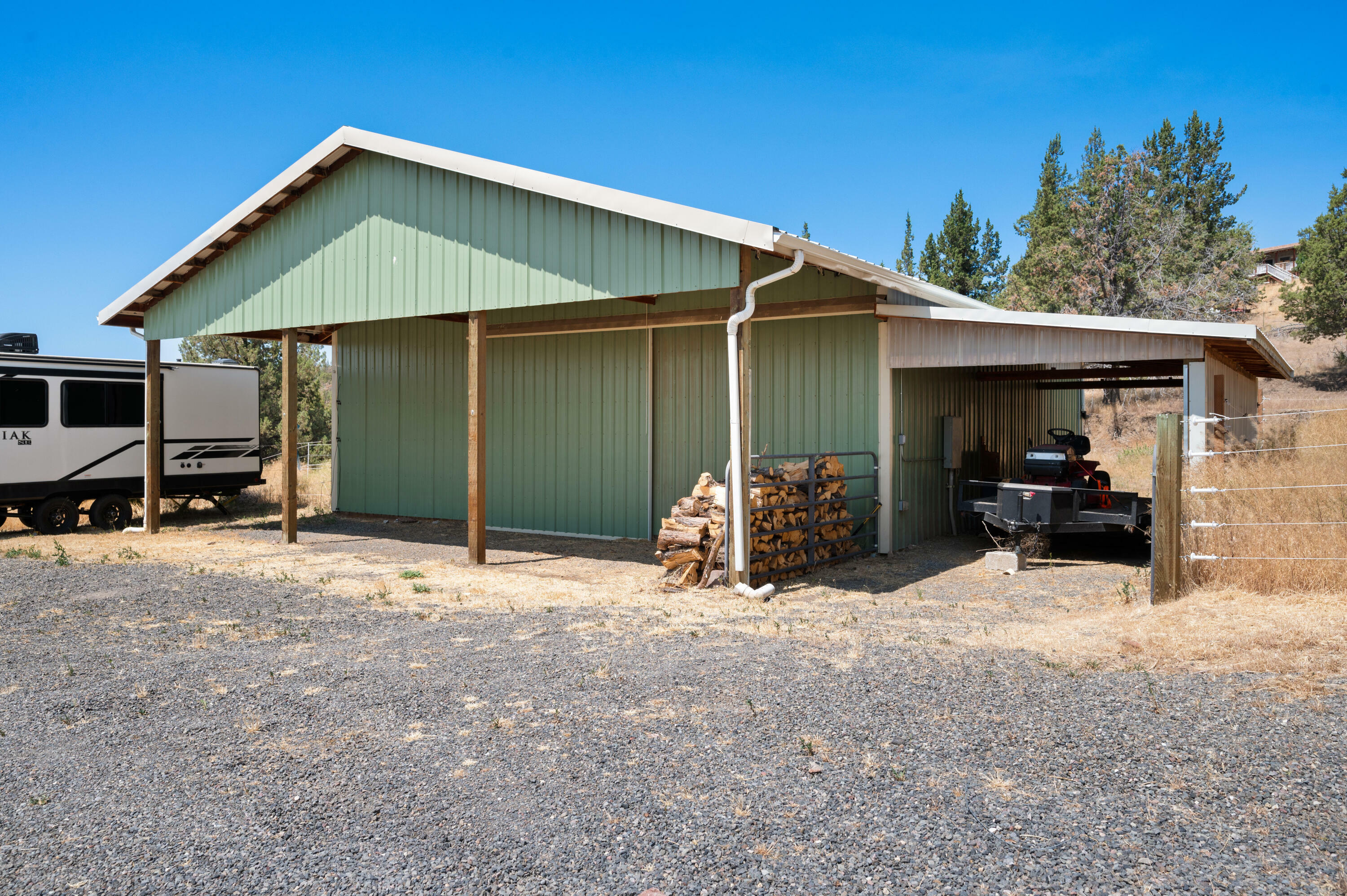 Property Photo:  13033 Grizzly Mt Road  OR 97754 