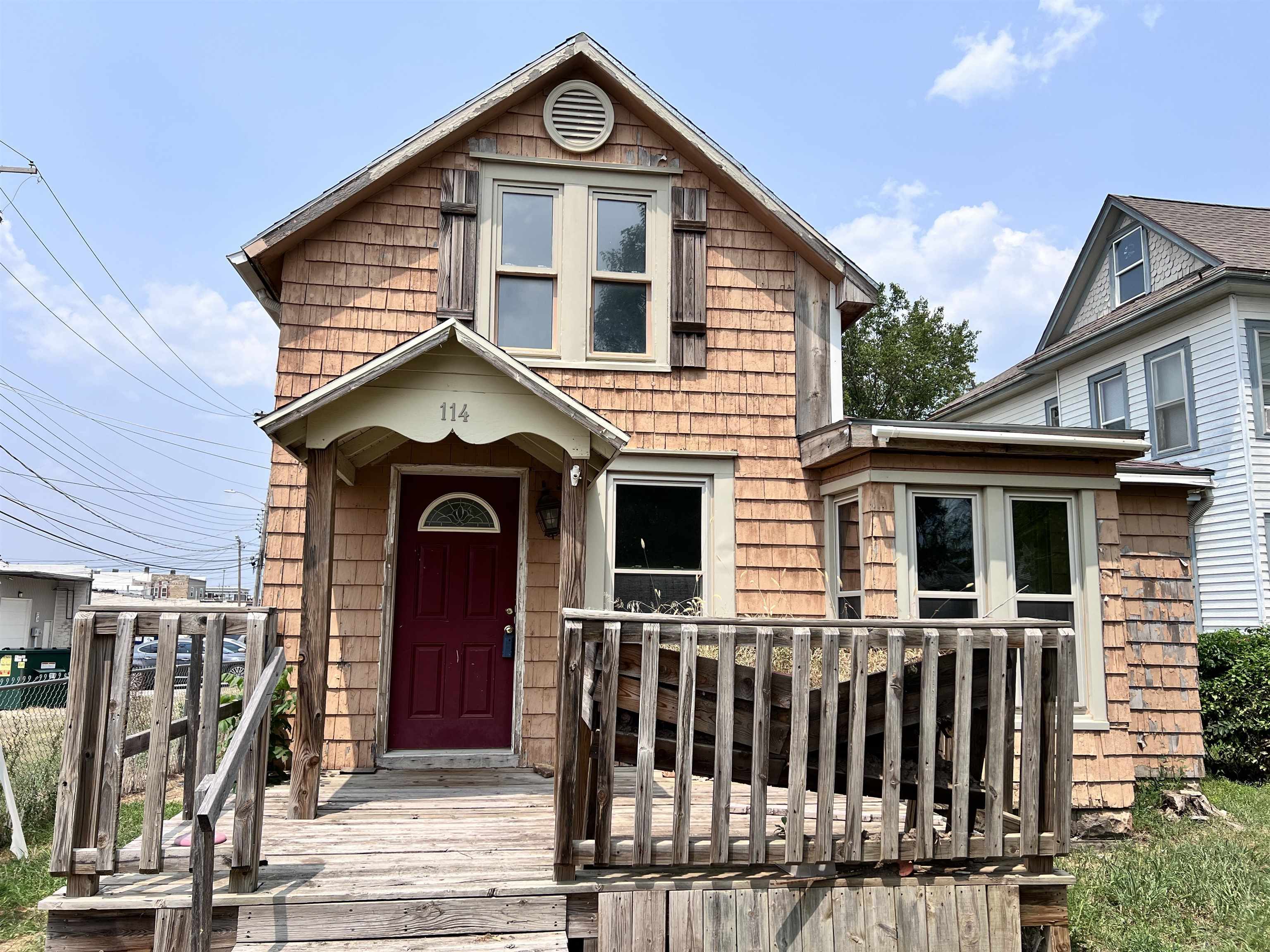 Property Photo:  114 E 2nd Street  KS 67114 