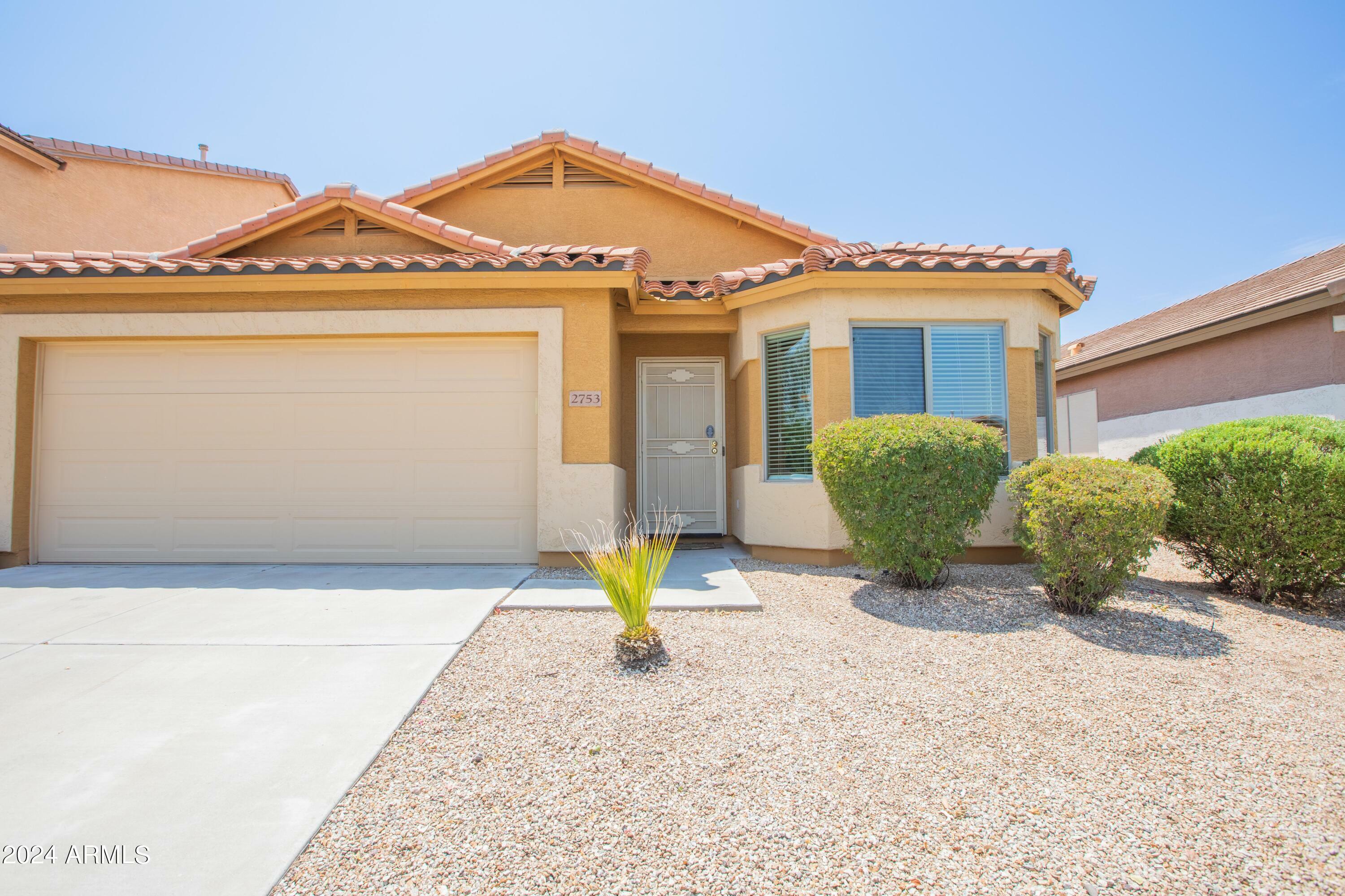 Property Photo:  2753 W Jasper Butte Drive  AZ 85144 