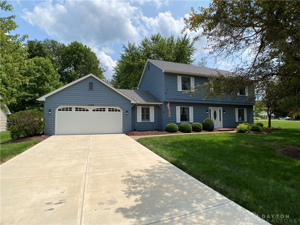 Property Photo: 1122 Brewster Drive OH 45434