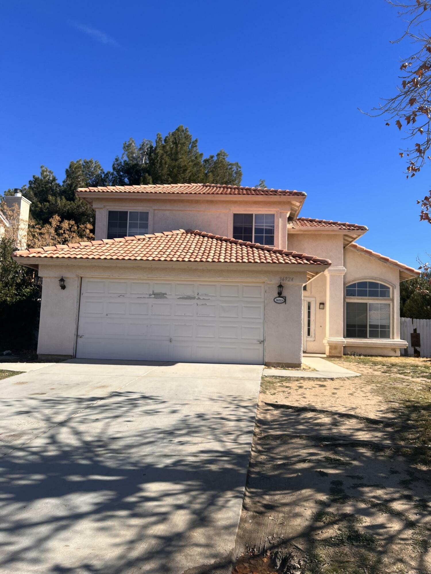 Property Photo:  36924 Cobalt Street  CA 93552 