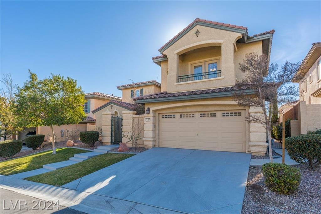 Property Photo:  11397 Orazio Drive  NV 89138 