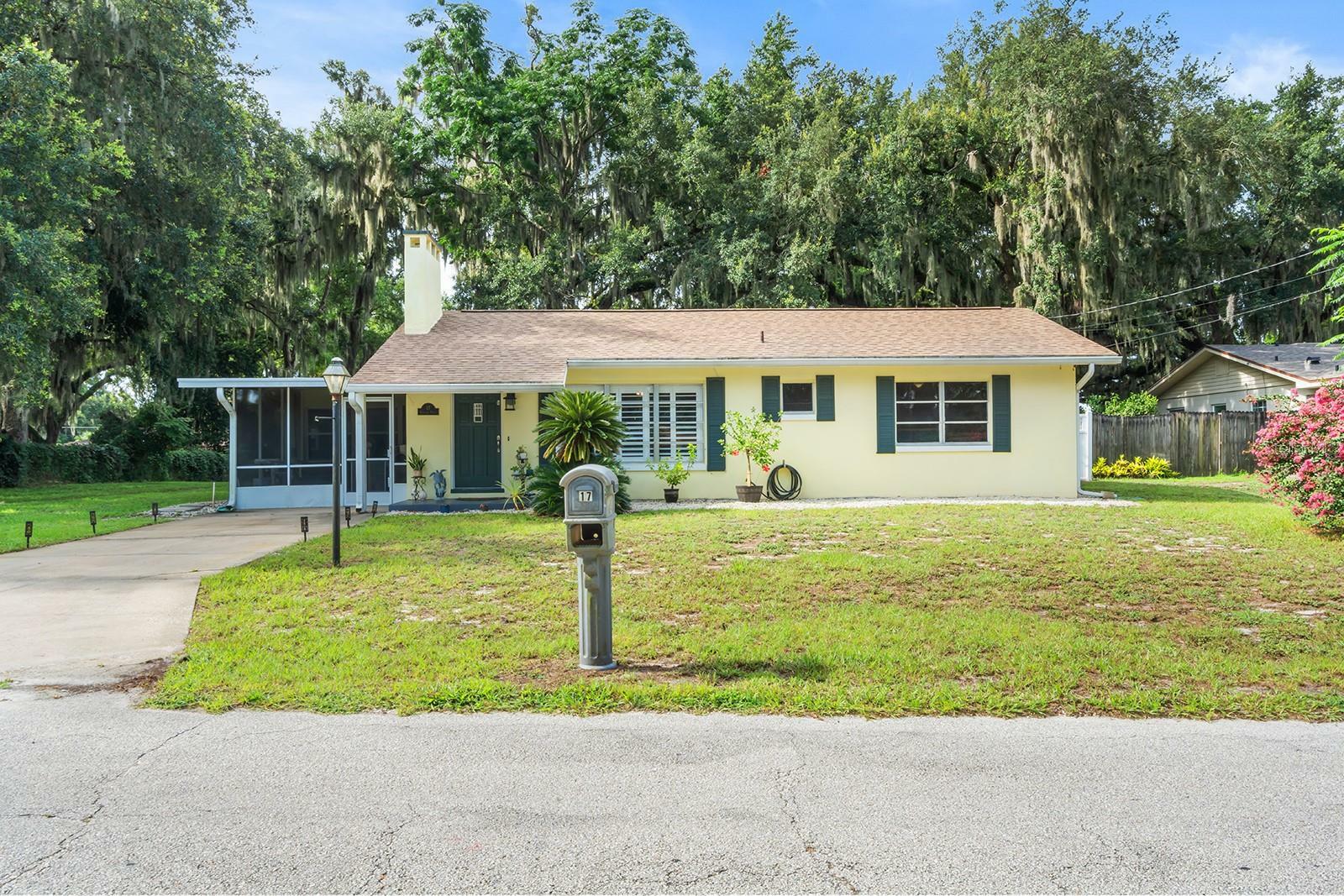 Property Photo:  17 Catalina Drive  FL 32713 