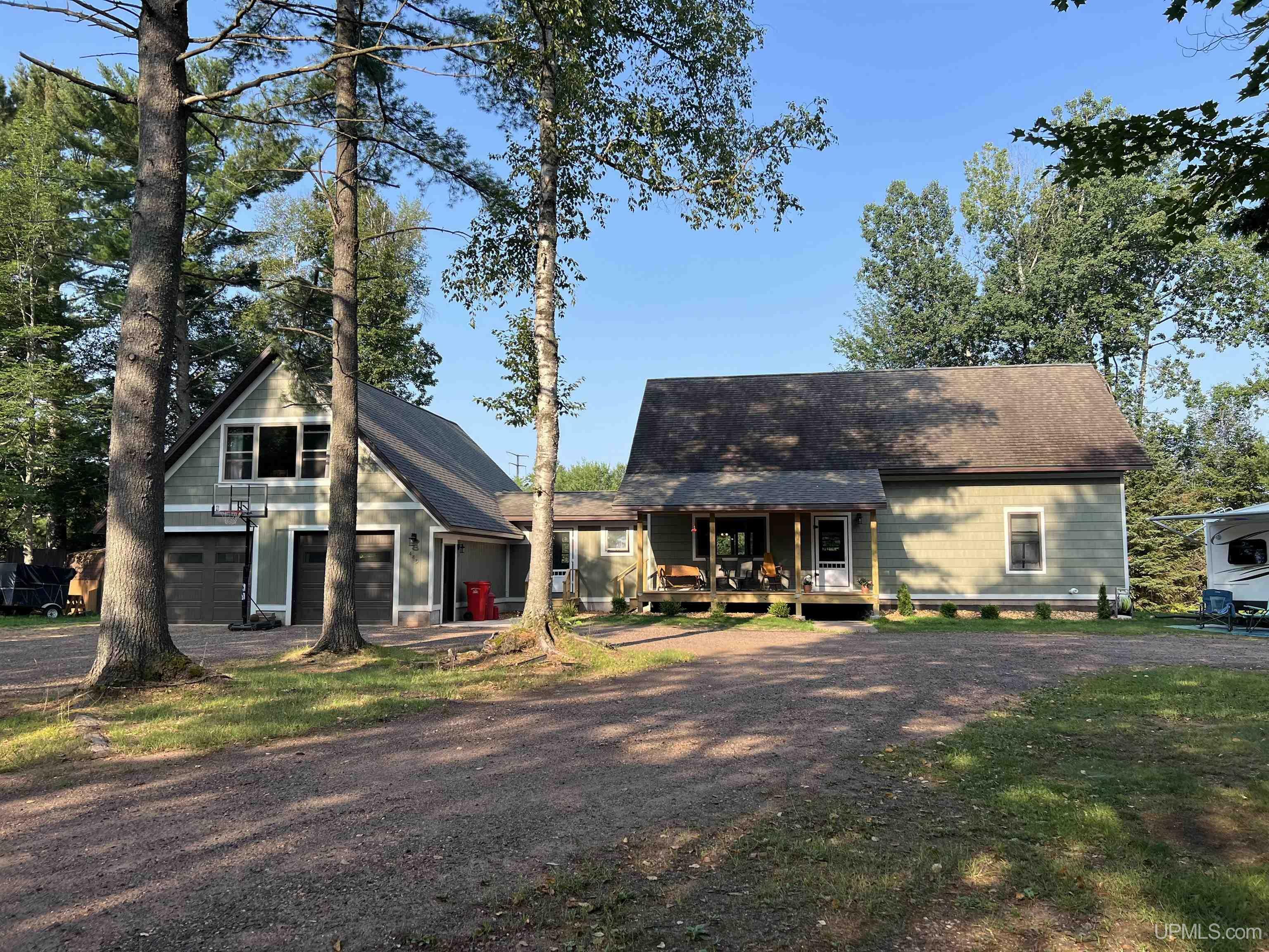 Property Photo:  483 N River Drive  MI 49841 