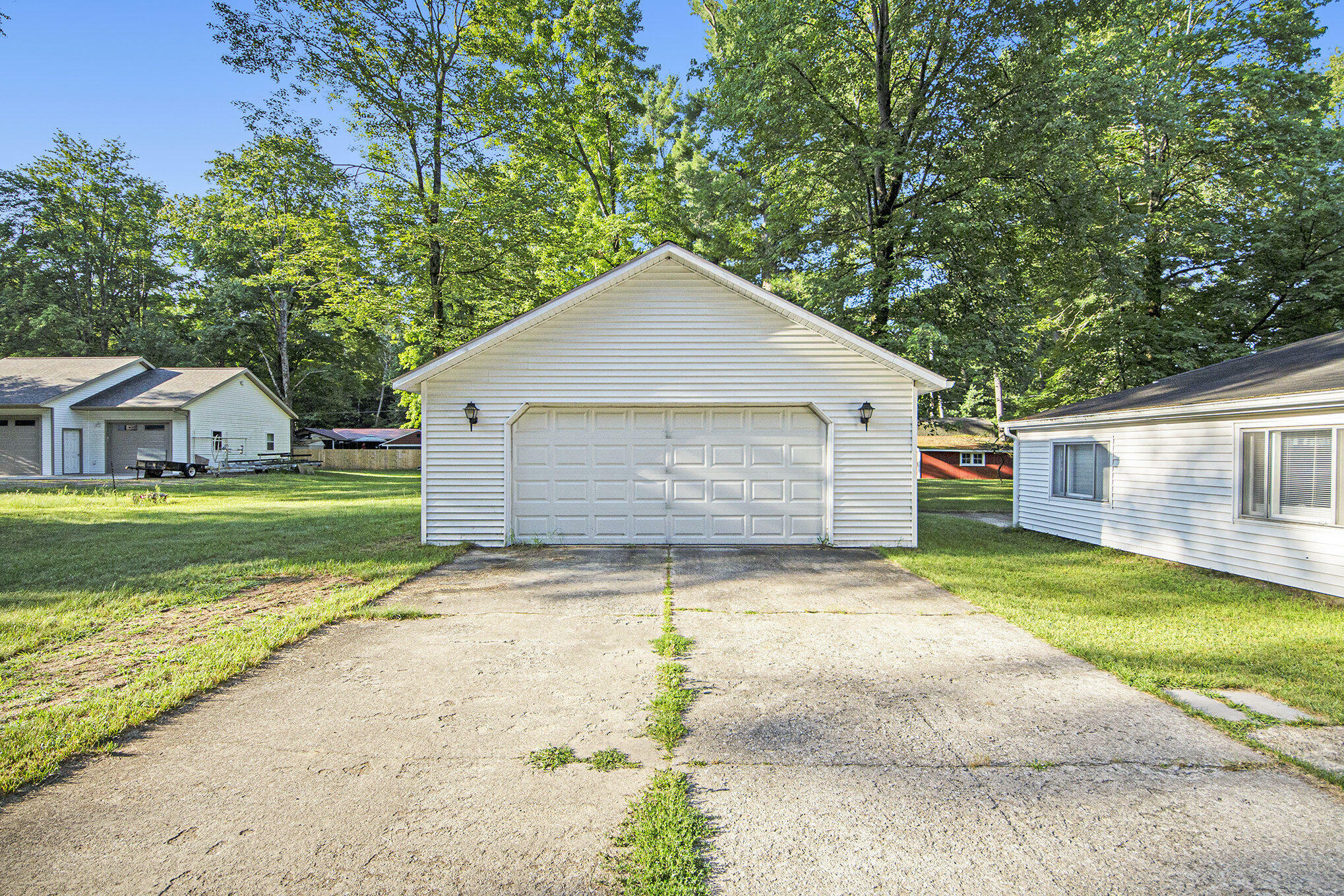 Property Photo:  6832 E Maple Street  MI 49337 