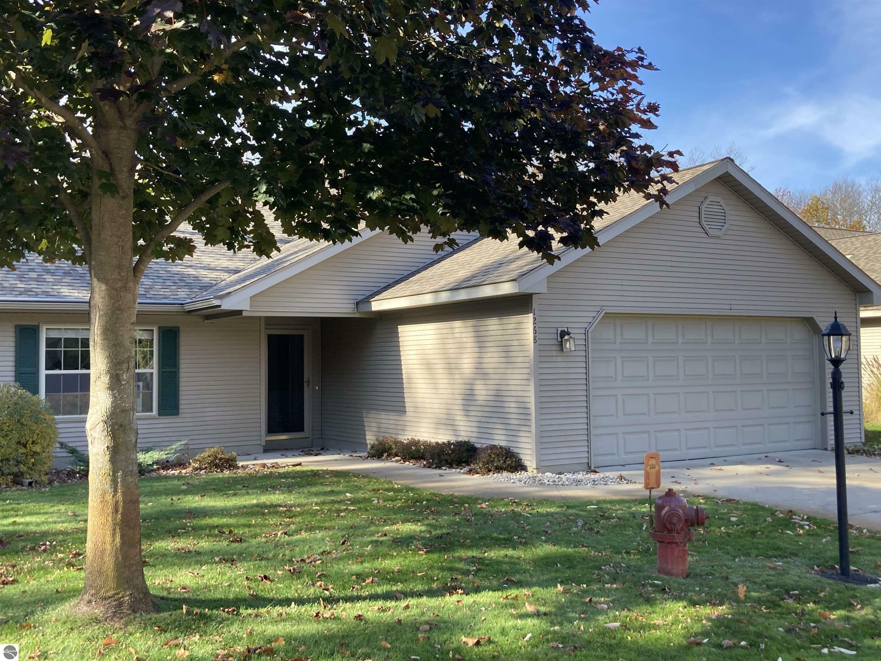 Property Photo:  1268 Terra Road  MI 49686-9005 