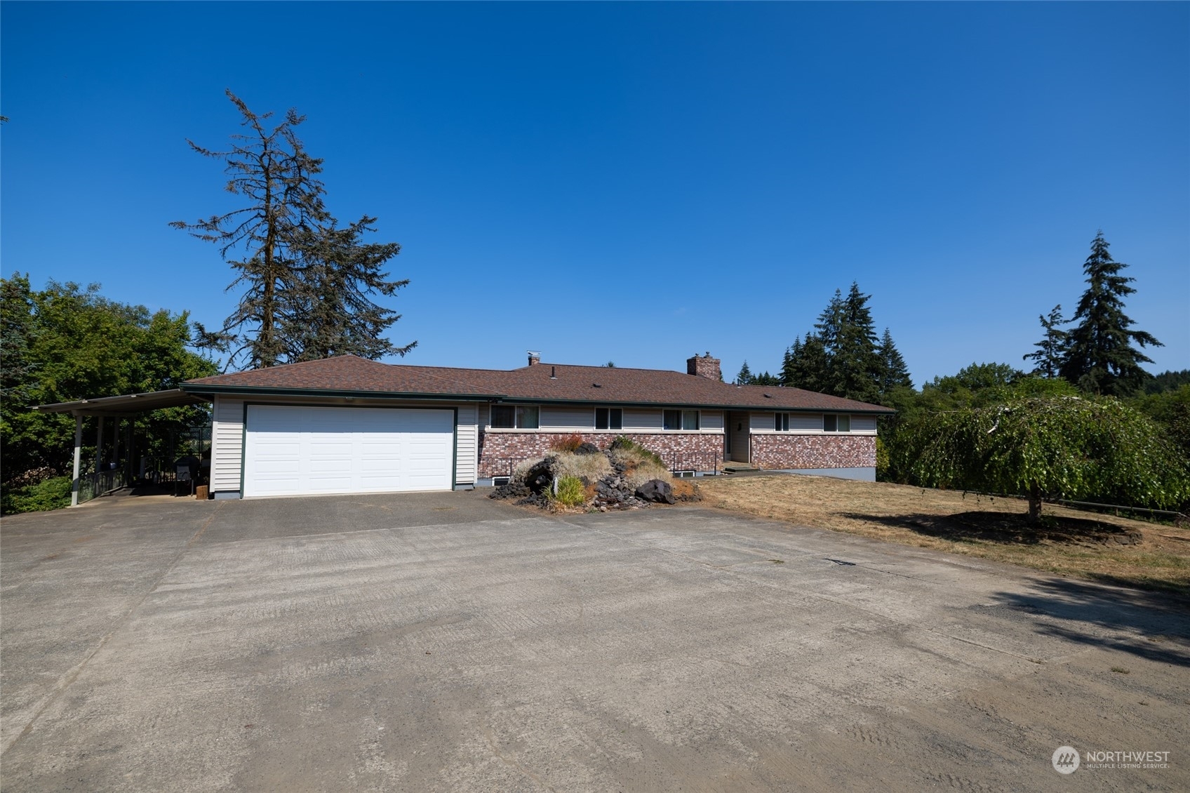 Property Photo:  213  Curtis Hill Road  WA 98532 