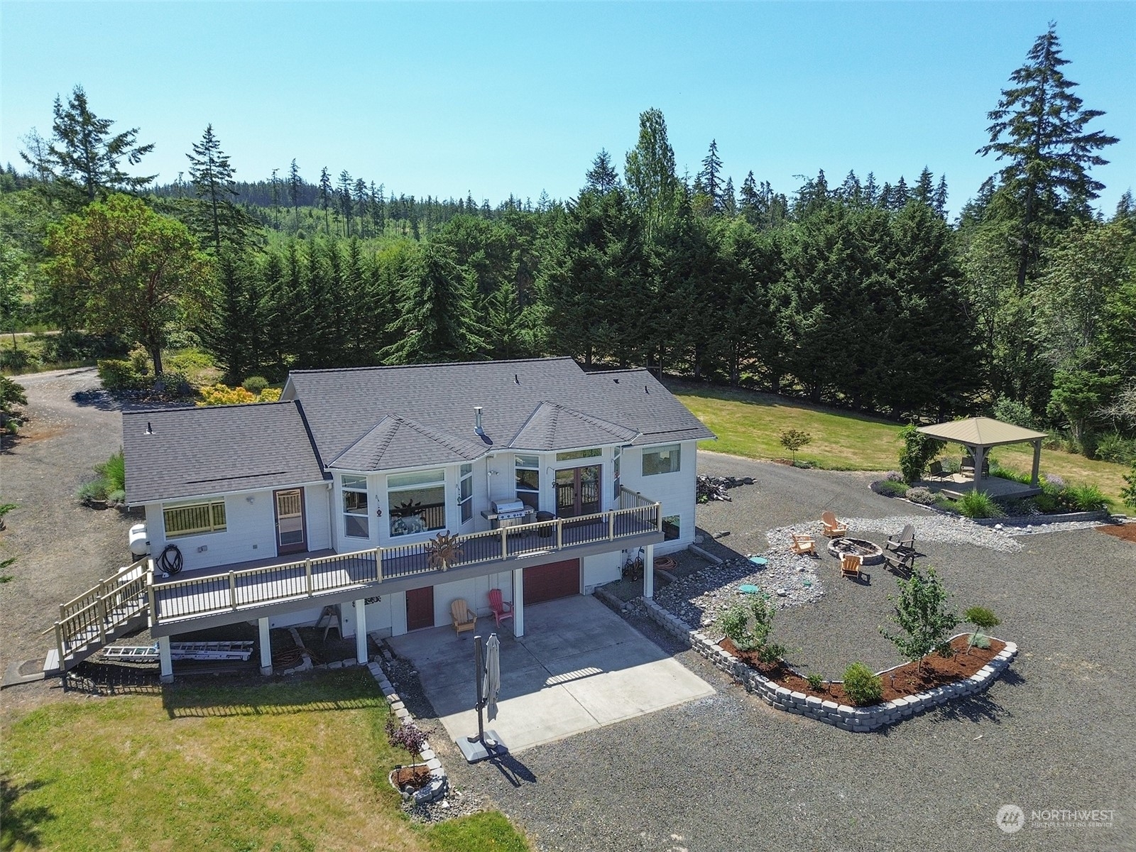 Property Photo:  1325 Old Gardiner Road  WA 98382 