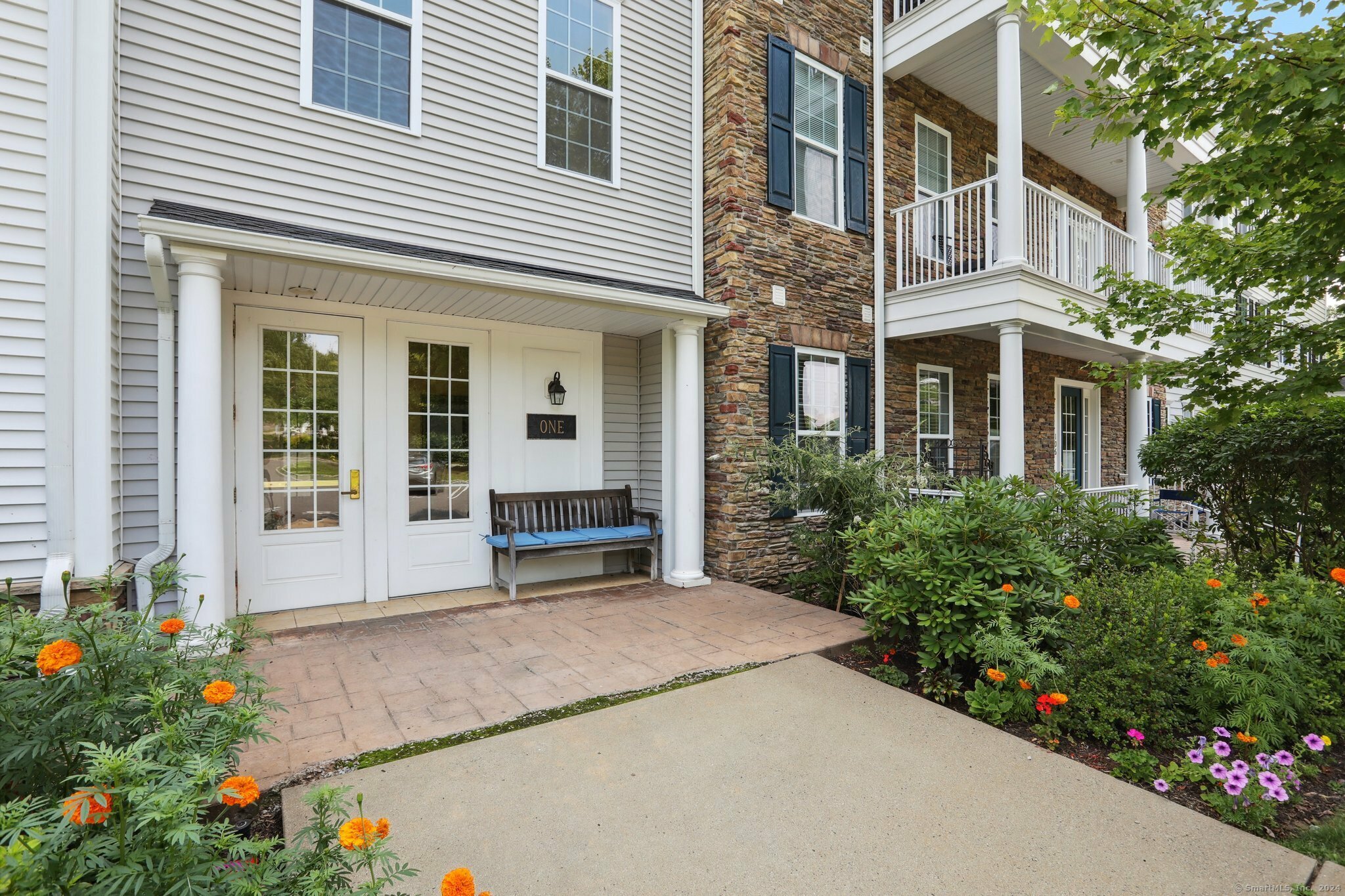 Property Photo: 1 Rivington Way 203 CT 06810