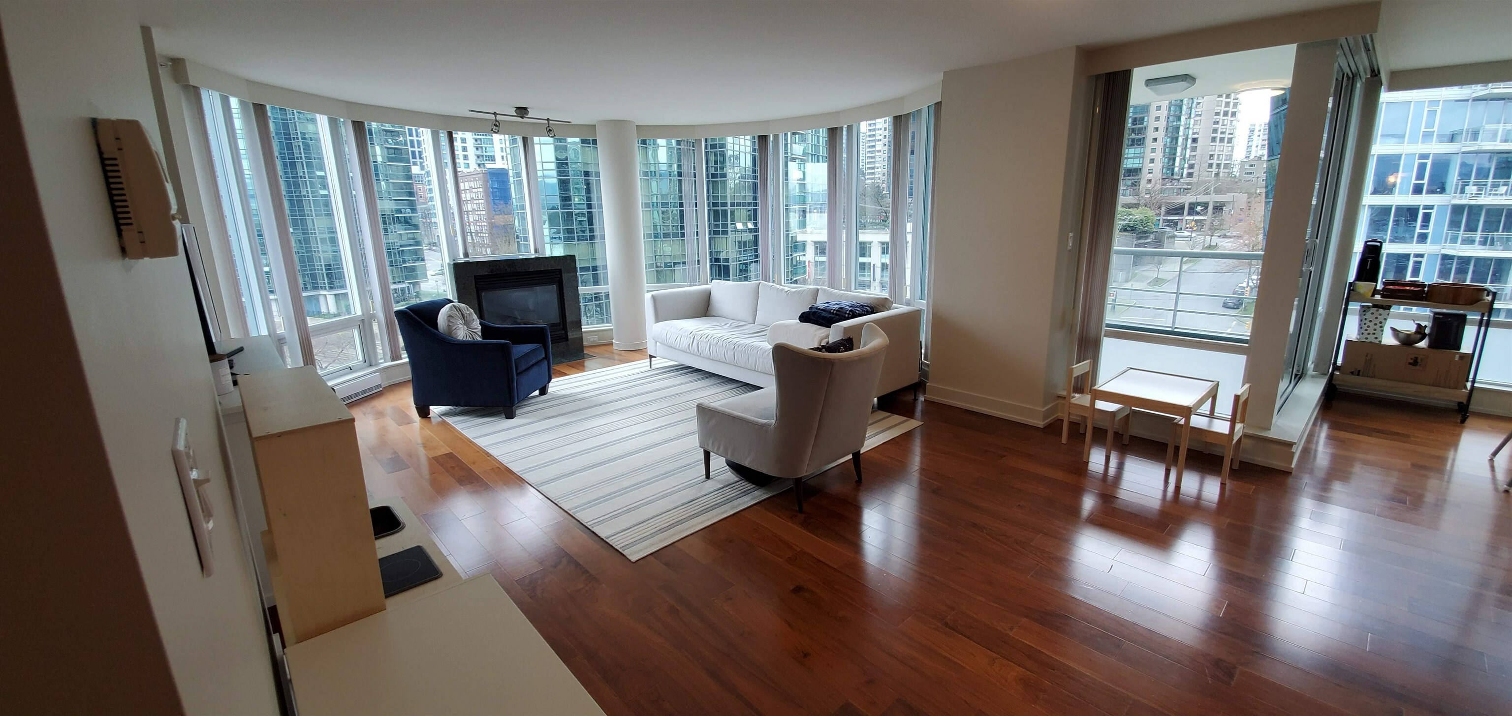 Property Photo: 499 Broughton Street 704 BC V6G 3K1