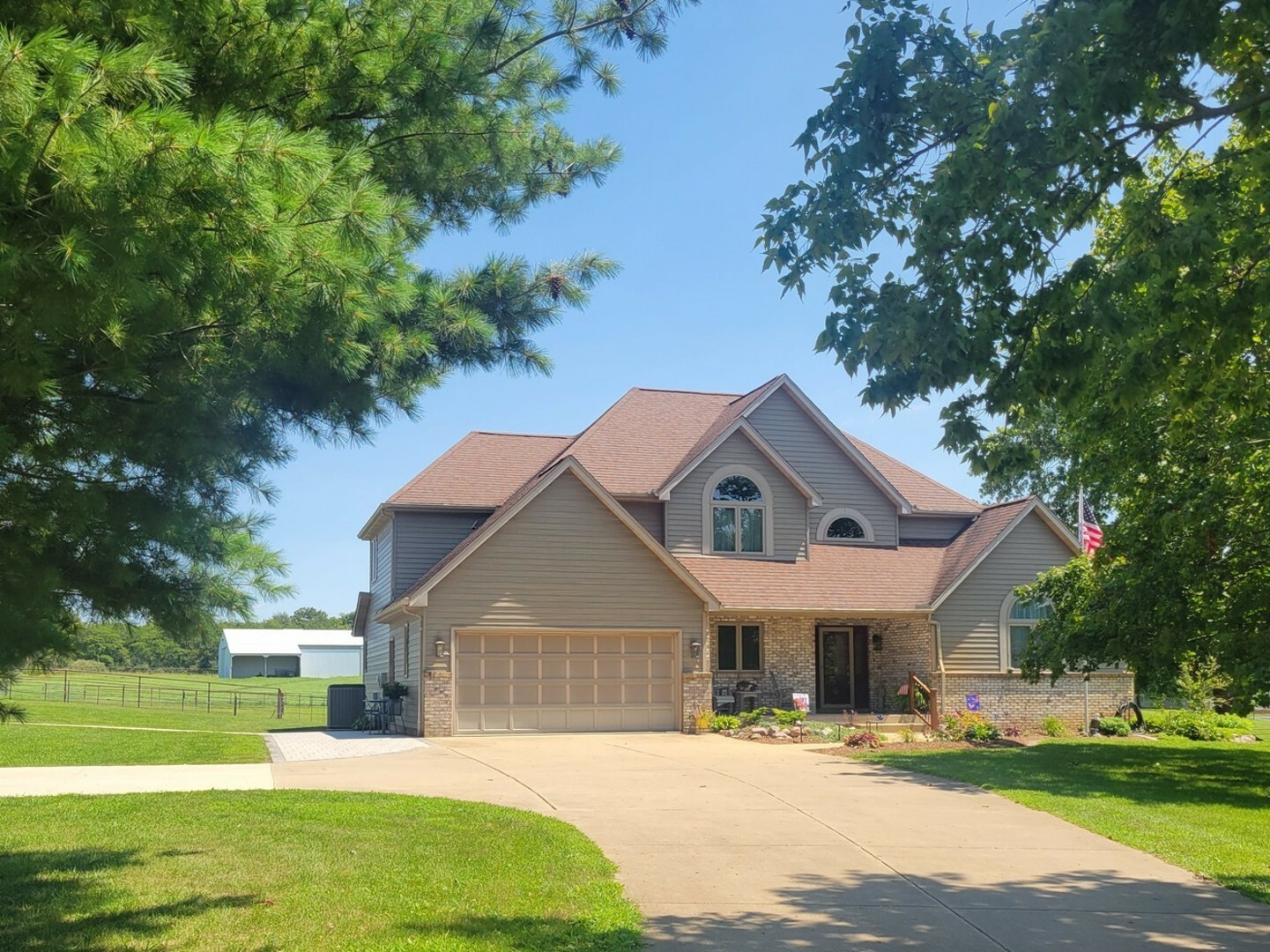 Property Photo:  2140 Crossroads Road  IL 62521 