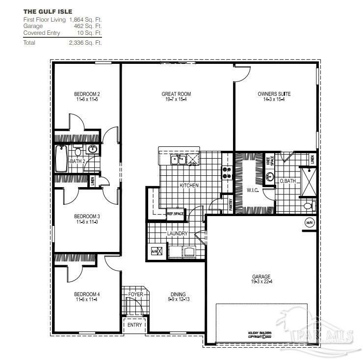 Property Photo:  2312 Avenida De Sol  FL 32566 