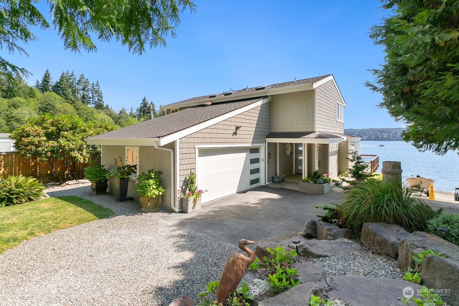 Property Photo:  15475 Sunny Cove Drive SE  WA 98359 