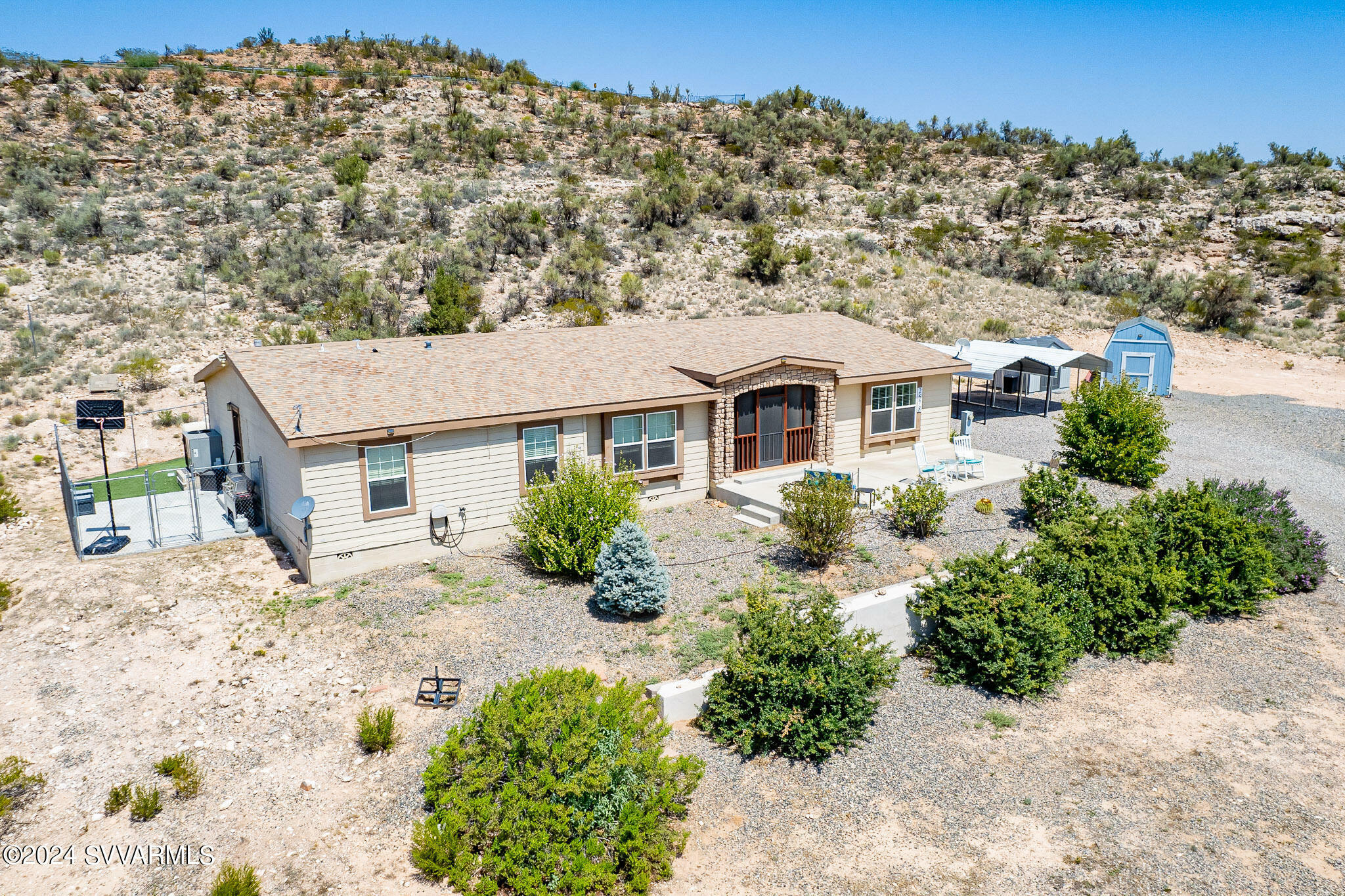 Property Photo:  2678 S Chaparral Drive  AZ 86325 