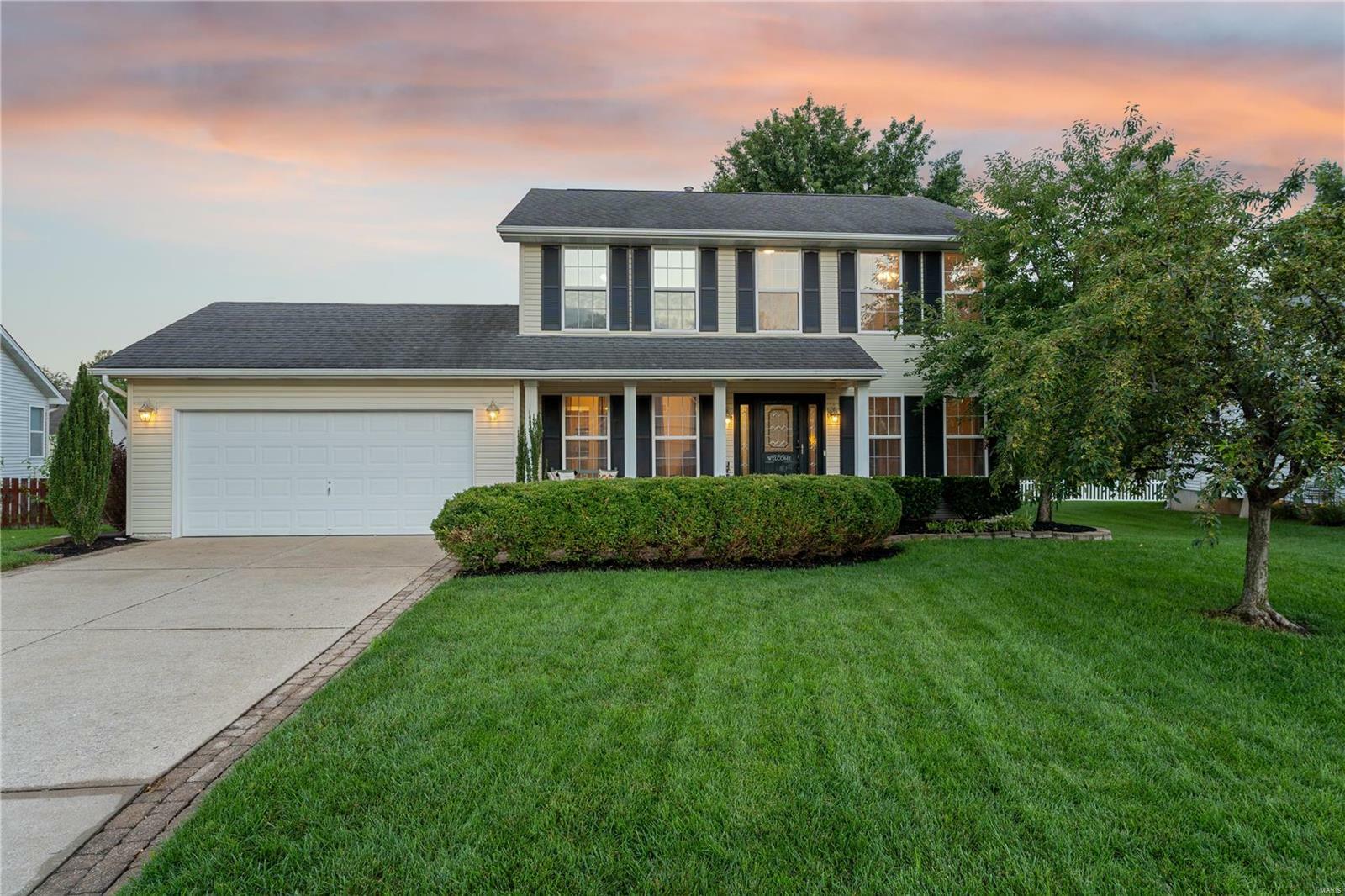 Property Photo:  137 Gunston Hall Drive  MO 63304 