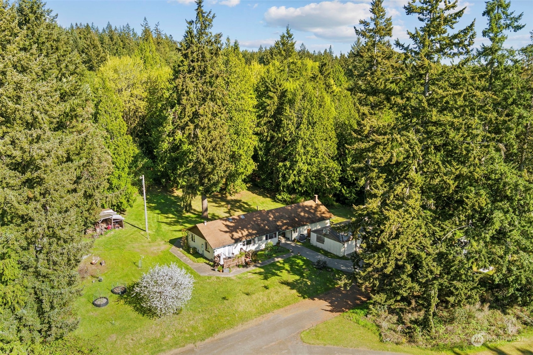 Property Photo:  13853 Lester Road NW  WA 98383 