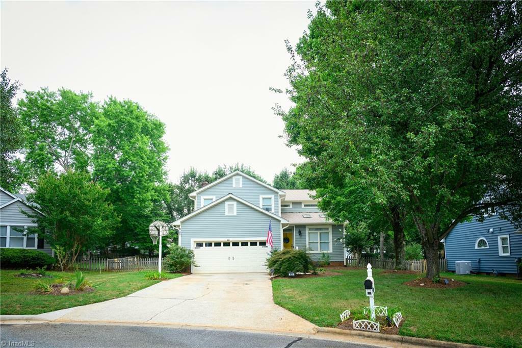 Property Photo:  3604 Briar Rose Court  NC 27410 