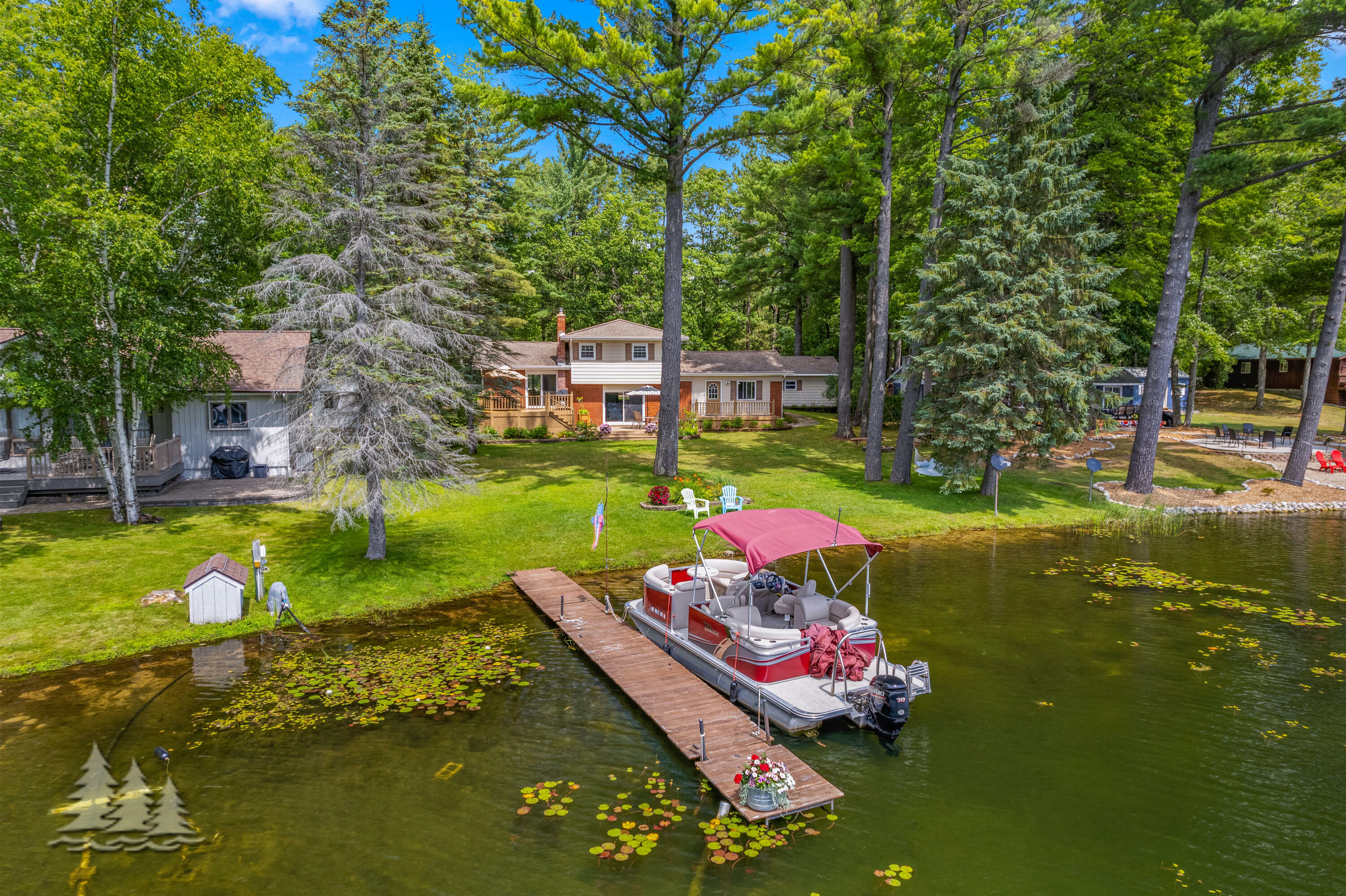 Property Photo:  3897 S Mielke Way Road  MI 49756 