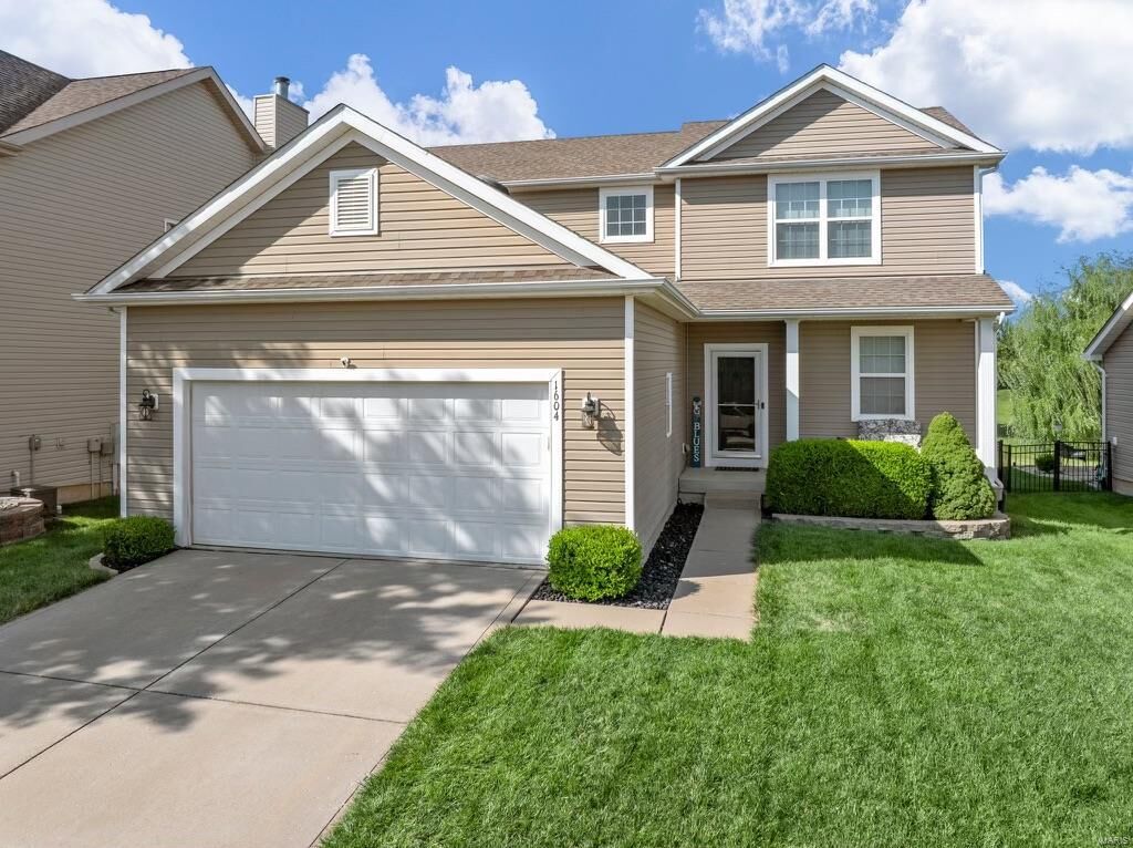 Property Photo: 1604 Crimson Hills Drive MO 63376