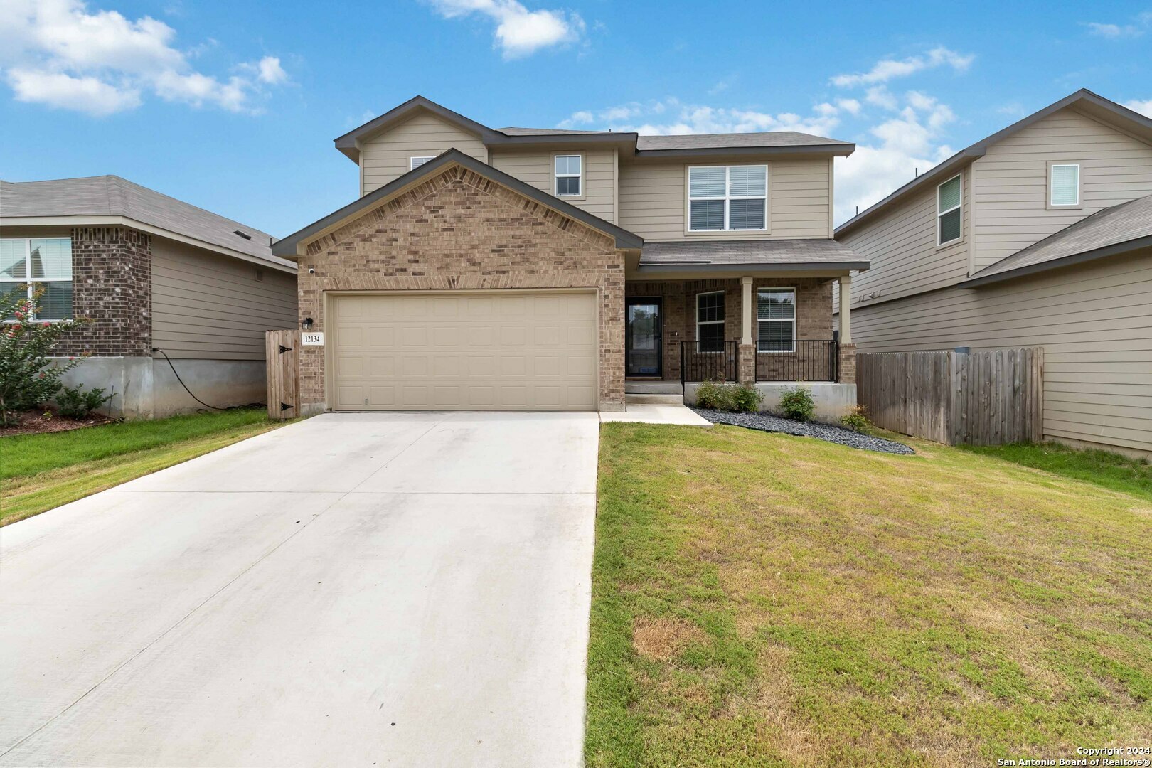 Property Photo:  12134 Beryl Knl  TX 78245 