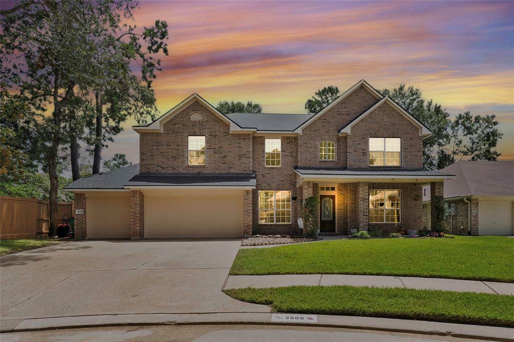 Property Photo:  2606 Groveleigh Park Court  TX 77386 