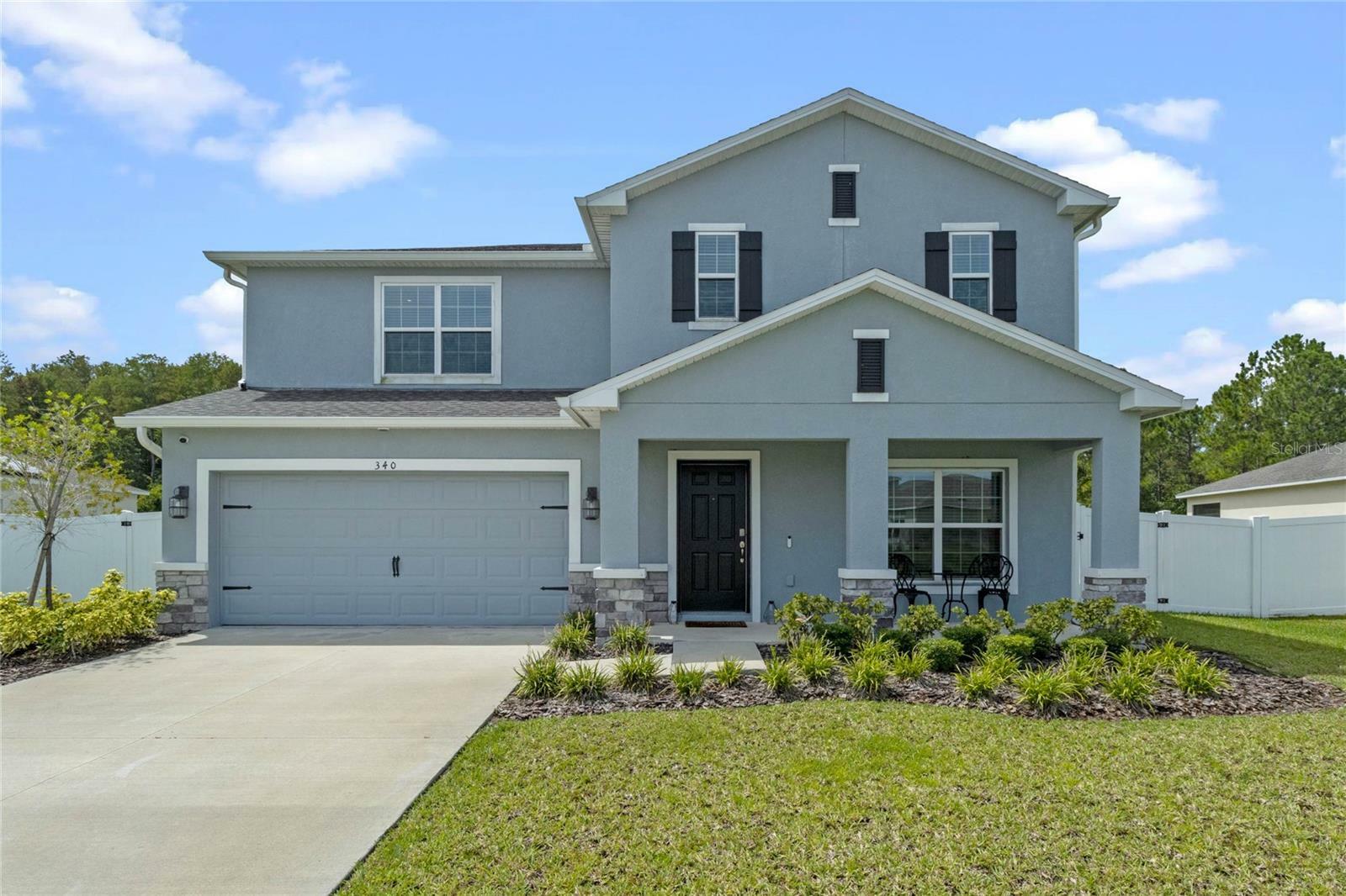 Property Photo:  340 Citrine Loop  FL 34758 