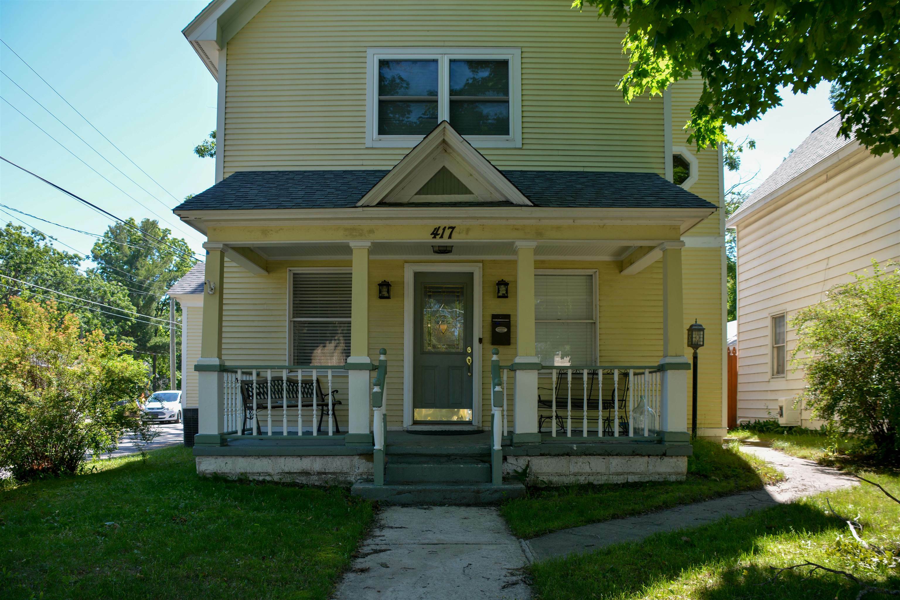 Property Photo:  417 Barlow Street  MI 49686 