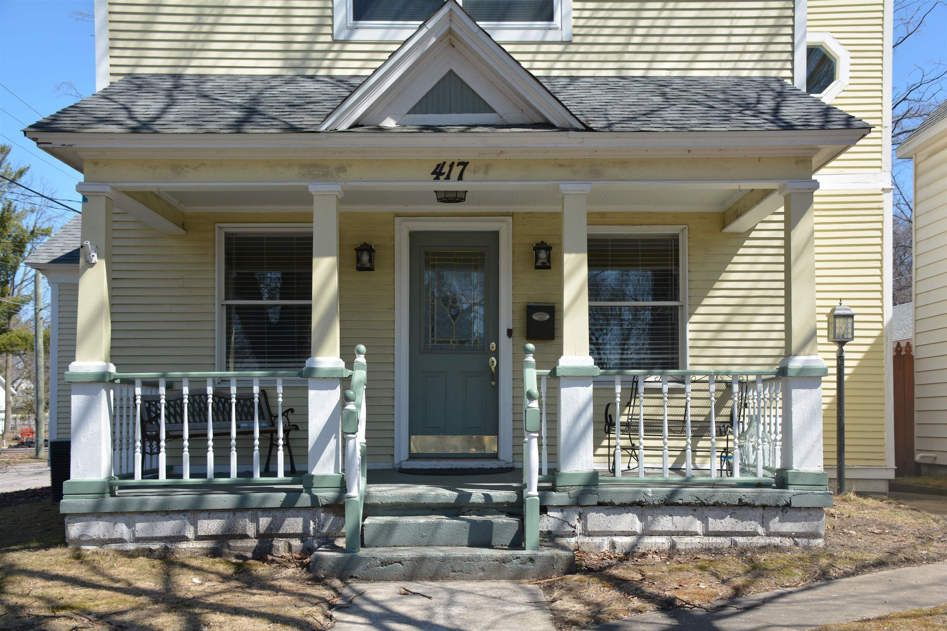 Property Photo:  417 Barlow Street  MI 49686 