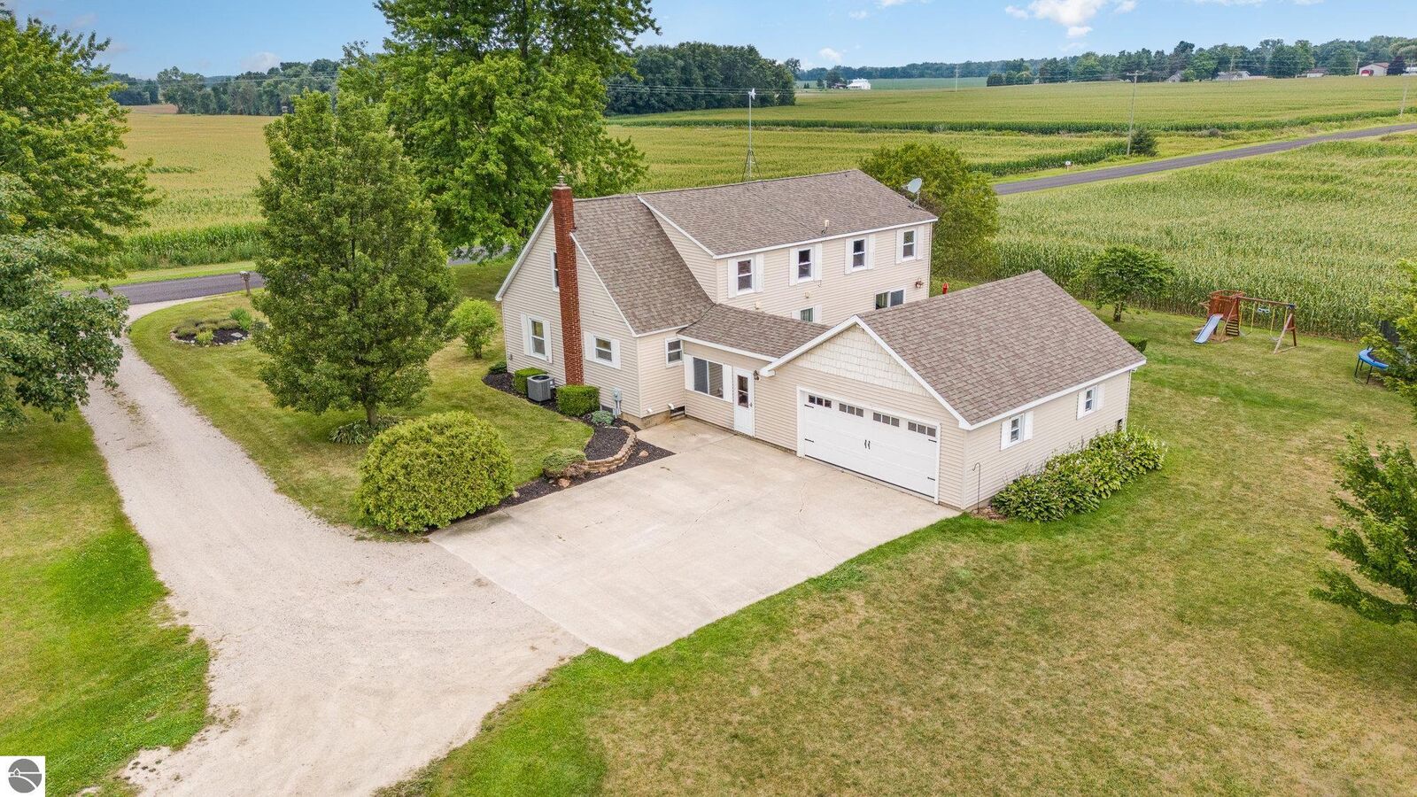 Property Photo:  5736 N Bliss Road  MI 48832 