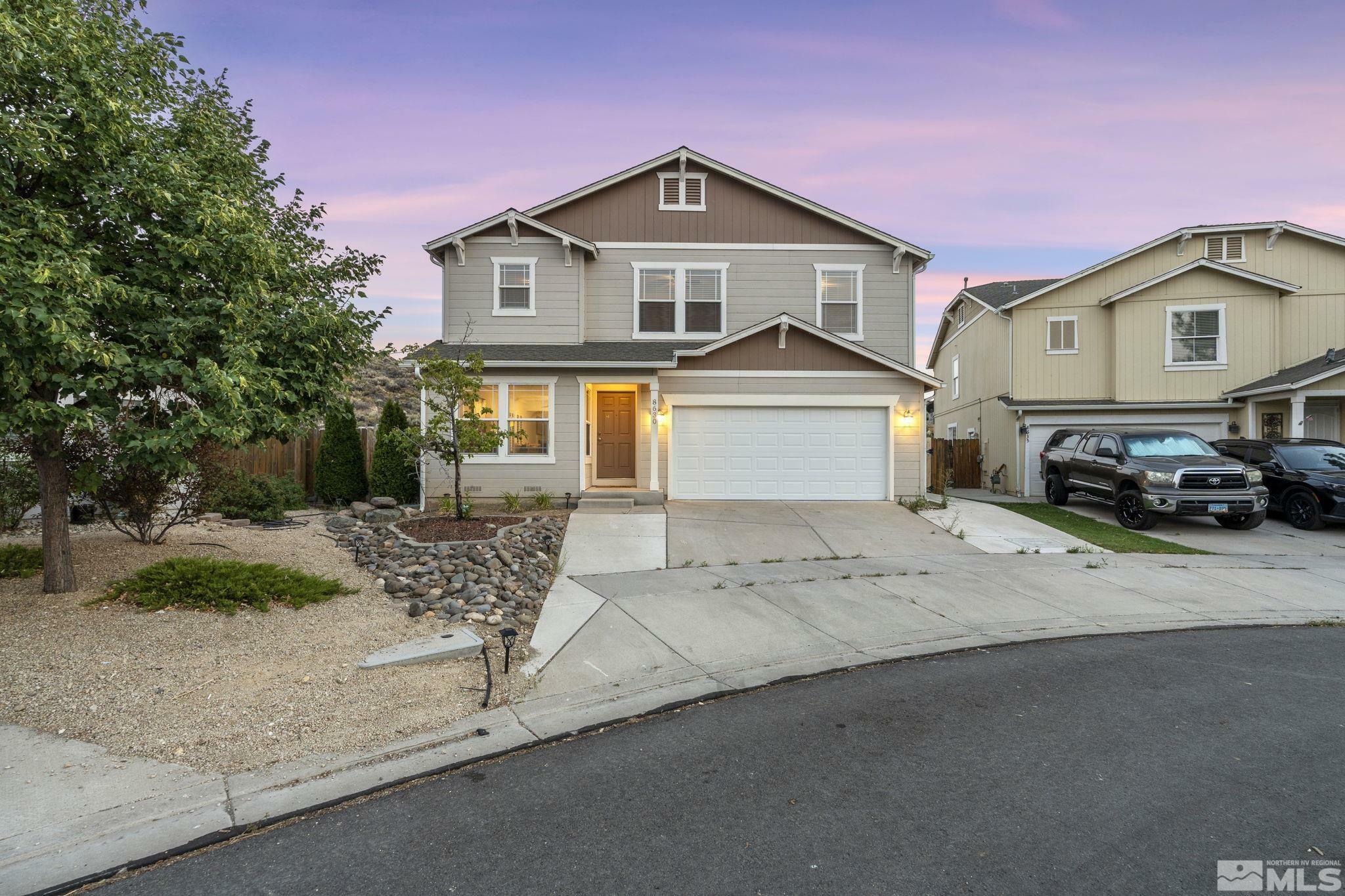 Property Photo:  8630 Villano Court  NV 89506 