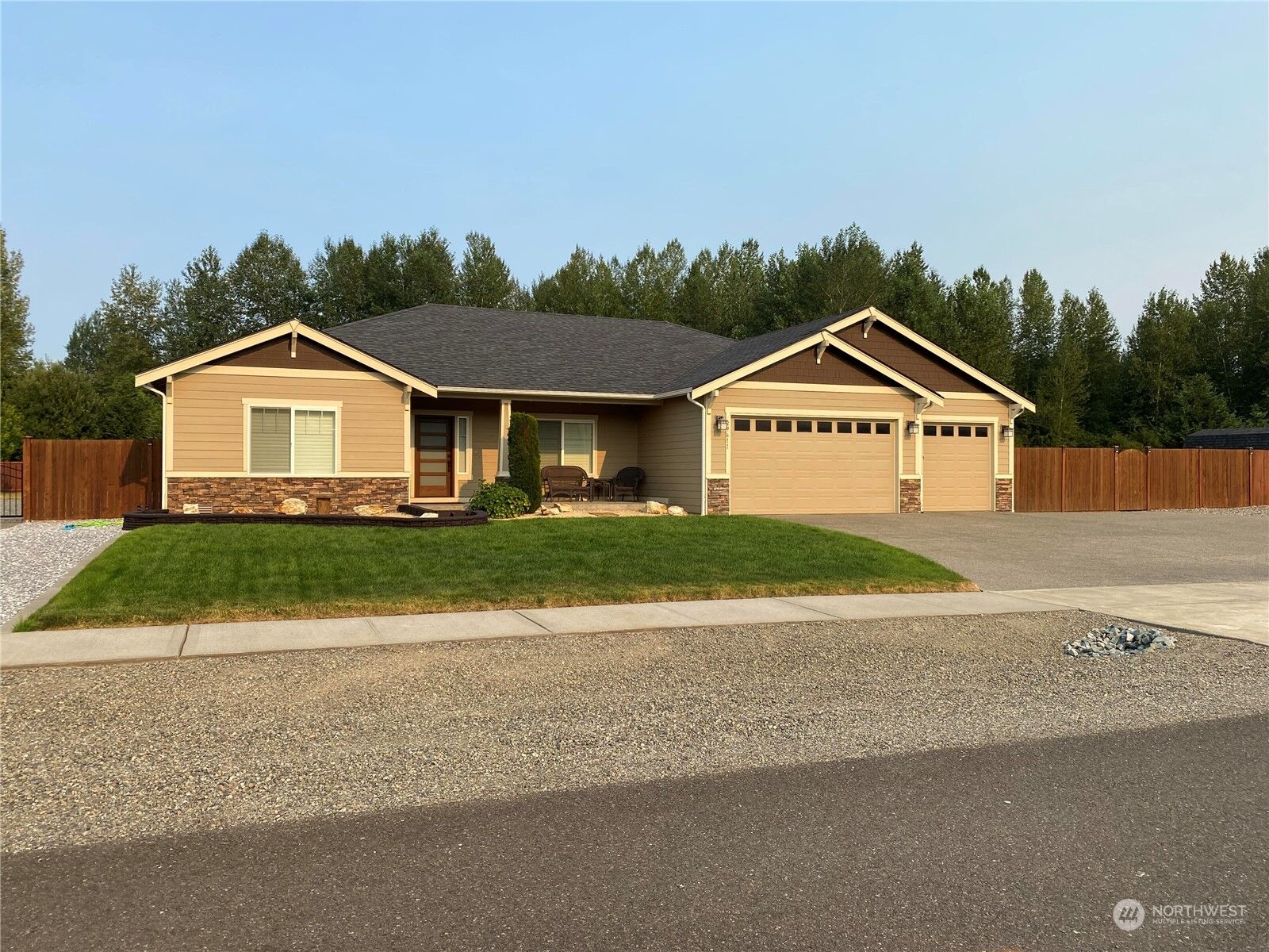 Property Photo: 29611 33rd Avenue S WA 98580