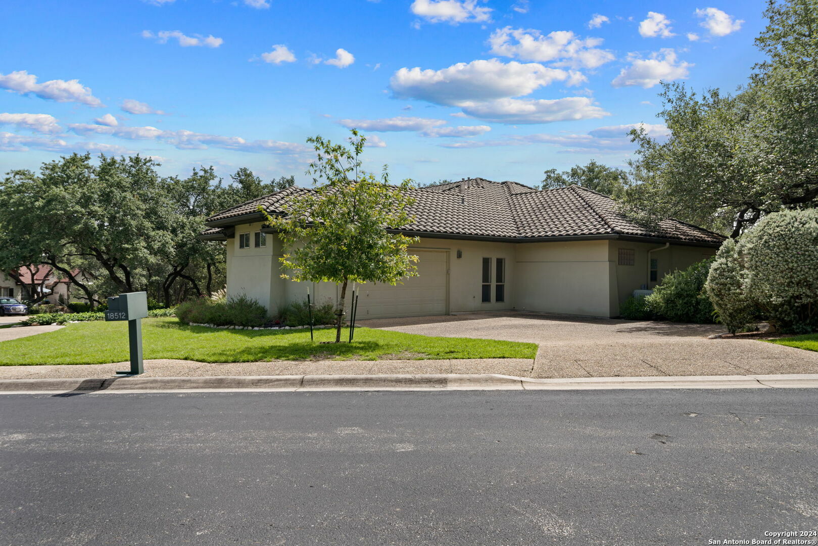 Property Photo:  18512 Beech Crk  TX 78259 