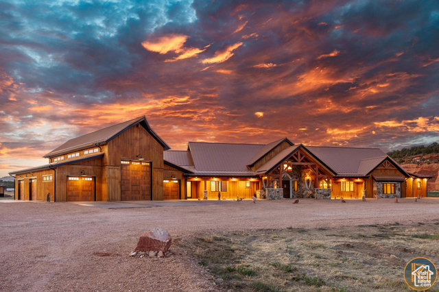 Property Photo: 5605 N Johnson Canyon Rd UT 84741