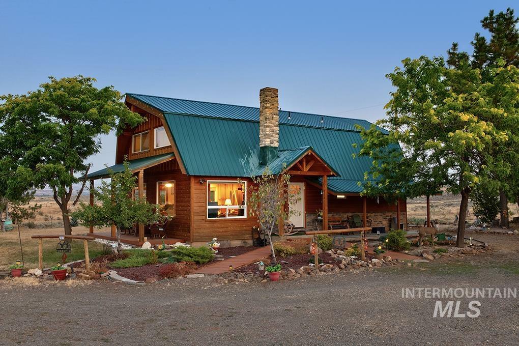 Property Photo:  591 Indian Valley Road  ID 83632 