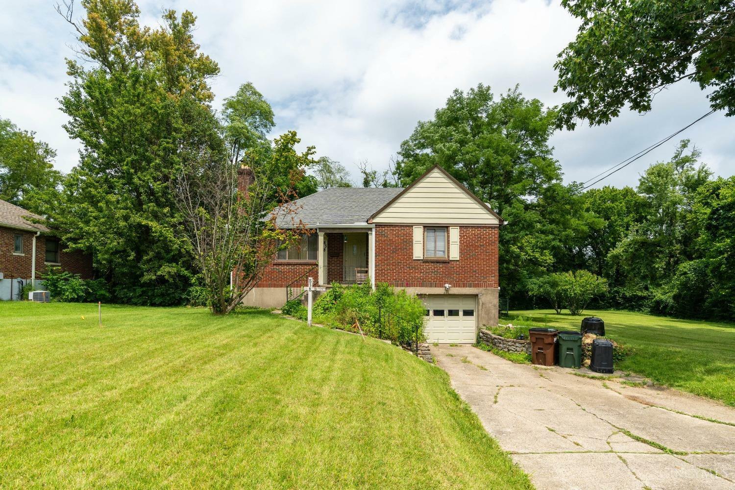 Property Photo:  838 W Galbraith Road  OH 45231 