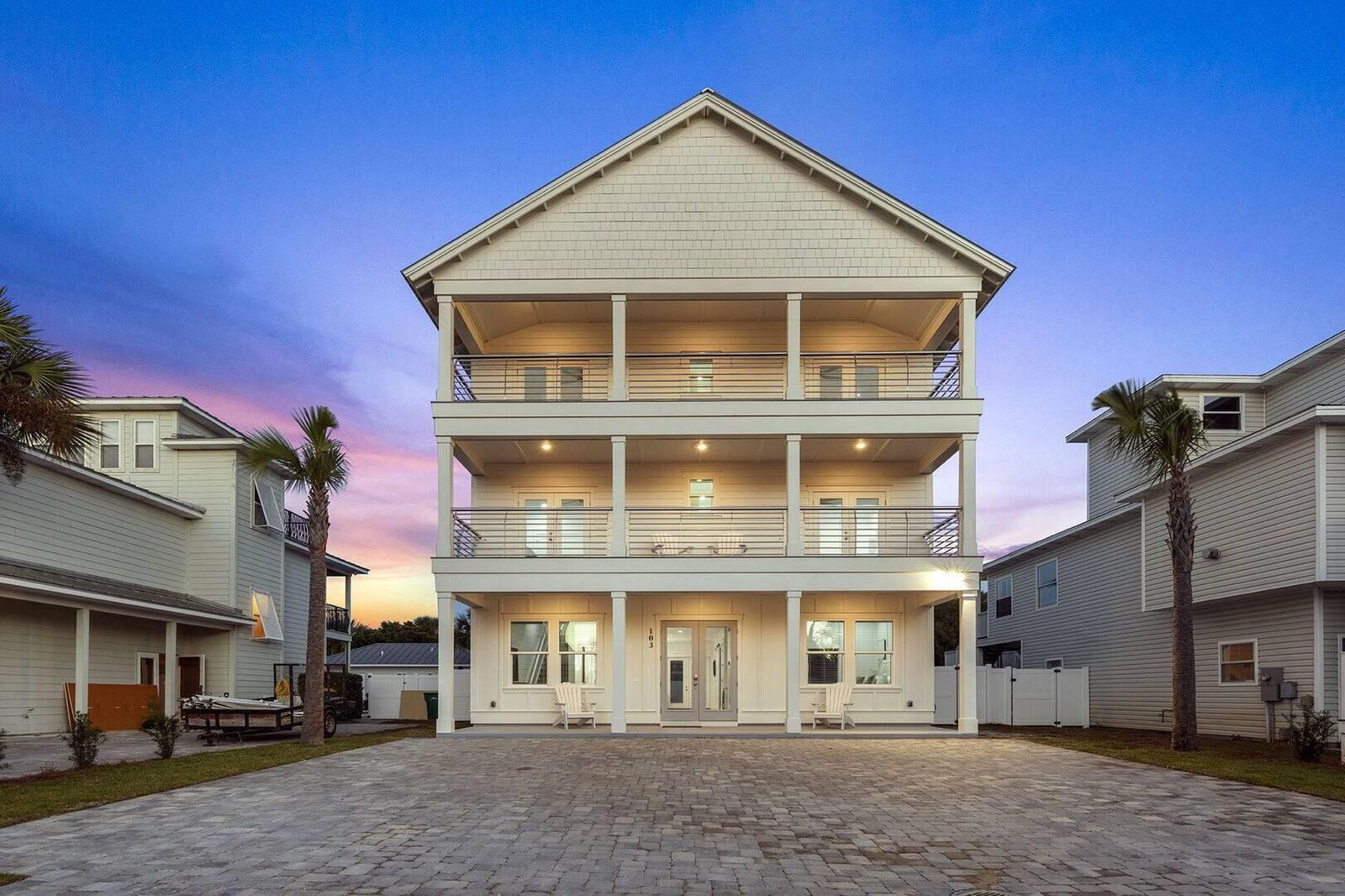 Property Photo:  103 Shirah Street  FL 32541 