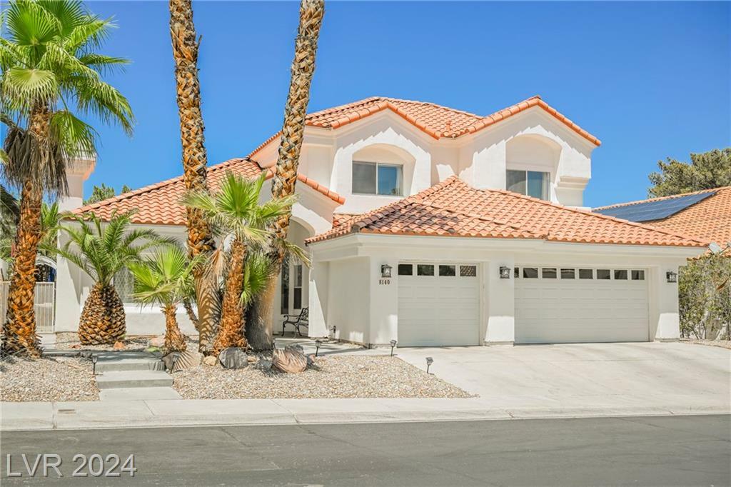 Property Photo:  8140 Bay Harbor Drive  NV 89128 