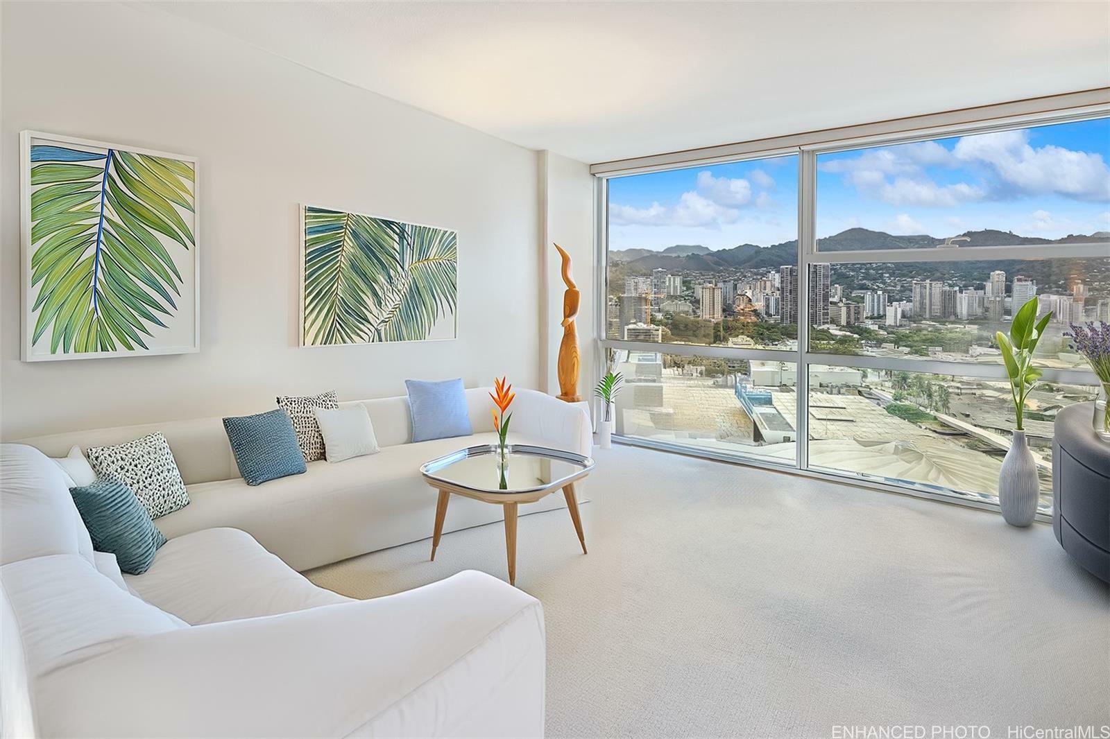 Property Photo:  909 Kapiolani Boulevard 2507  HI 96814 